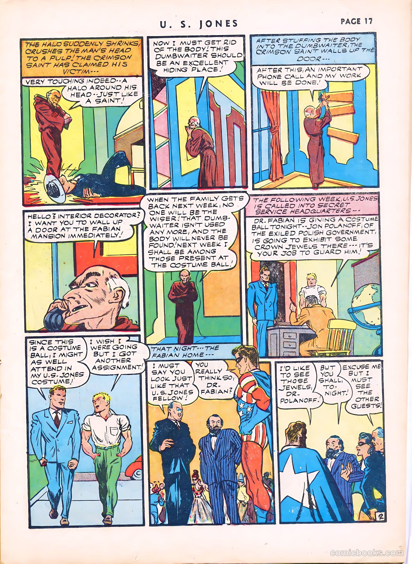 U.S. Jones #2 (1941) — page 18 of 65
