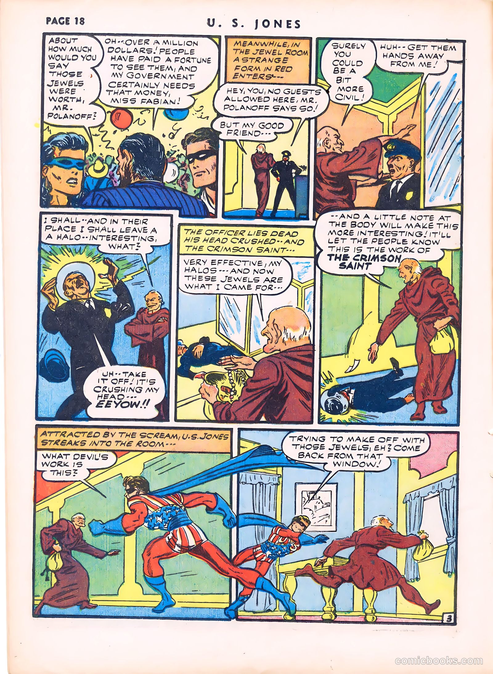 U.S. Jones #2 (1941) — page 19 of 65