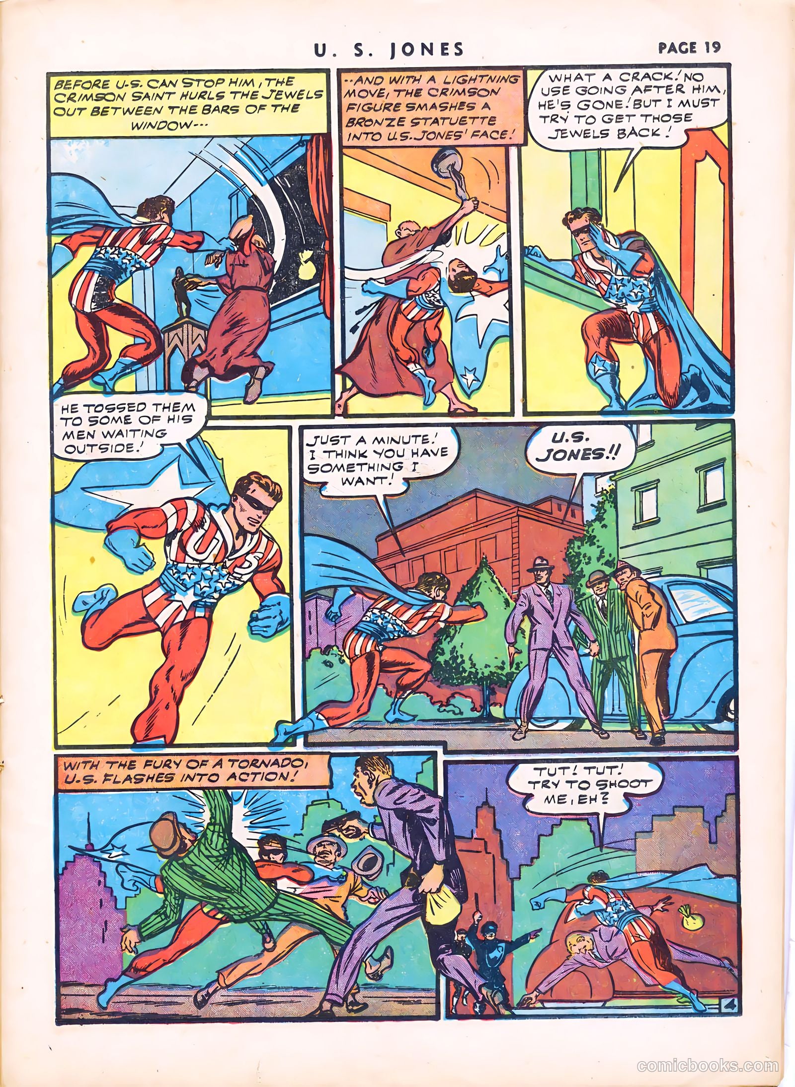 U.S. Jones #2 (1941) — page 20 of 65
