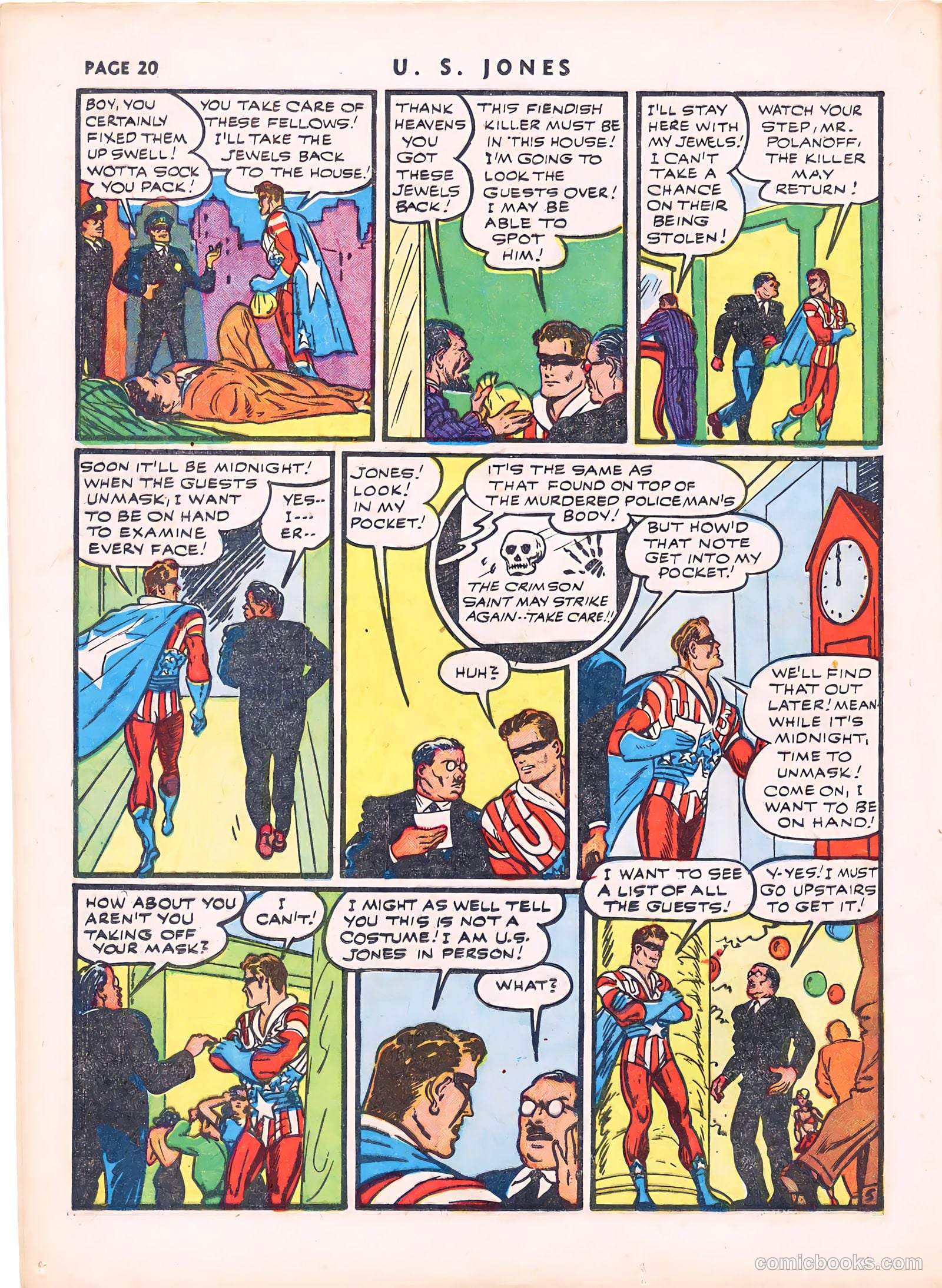 U.S. Jones #2 (1941) — page 21 of 65