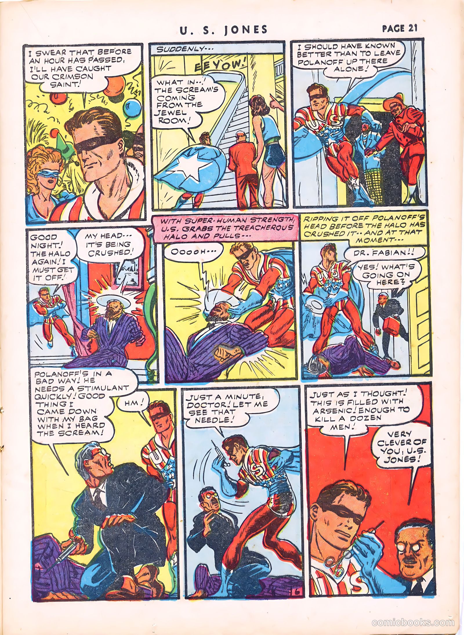 U.S. Jones #2 (1941) — page 22 of 65