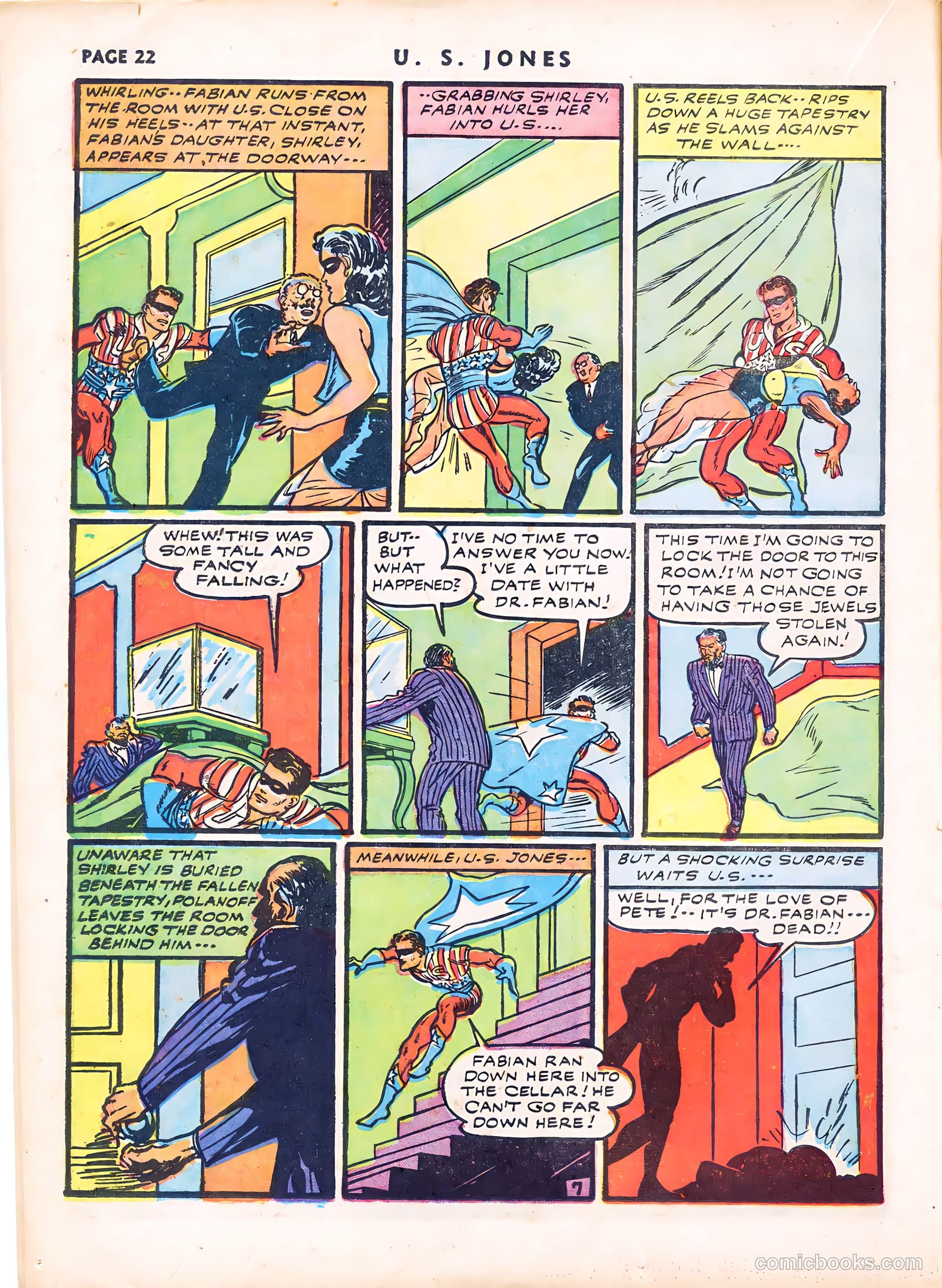 U.S. Jones #2 (1941) — page 23 of 65