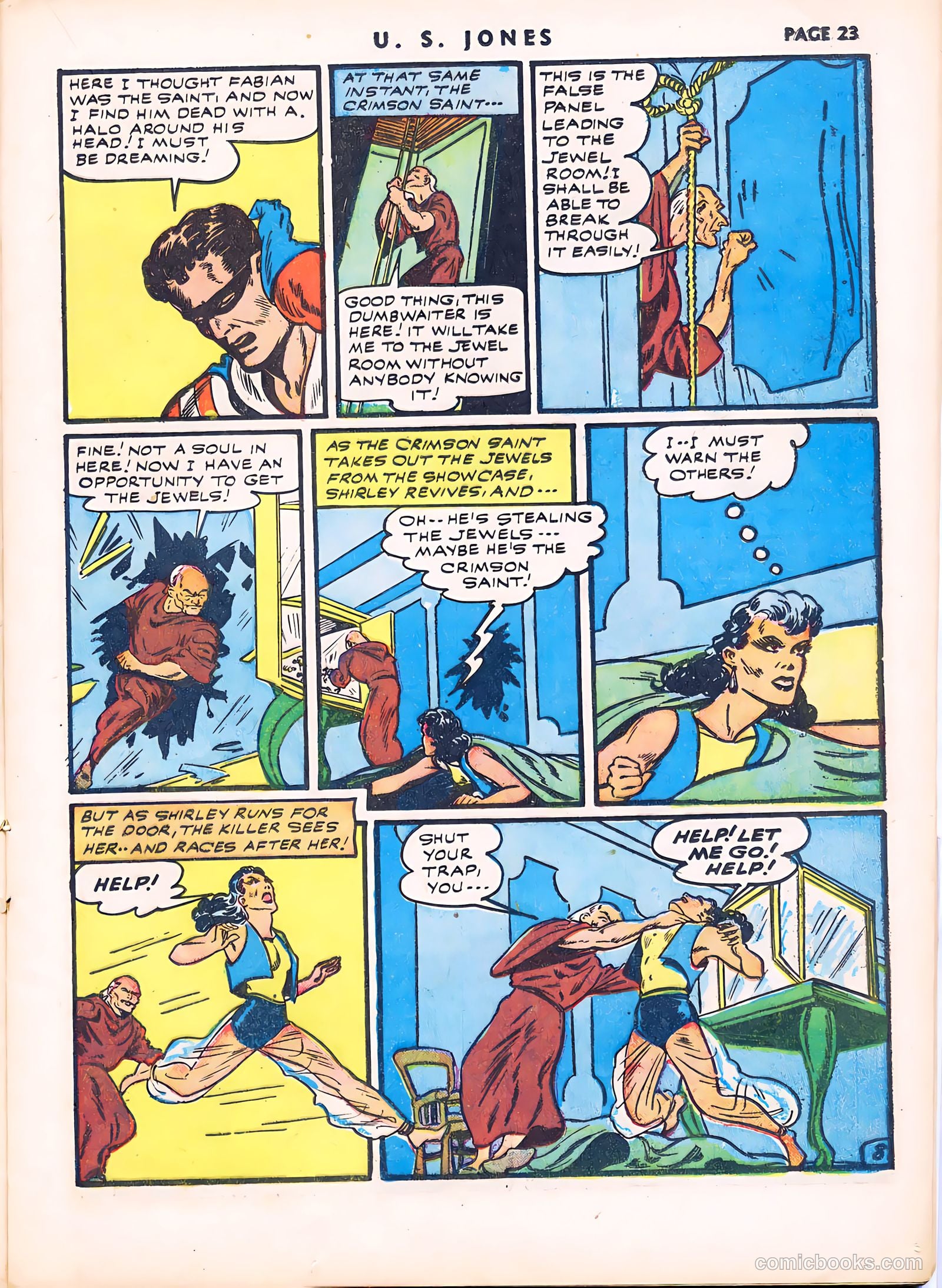 U.S. Jones #2 (1941) — page 24 of 65