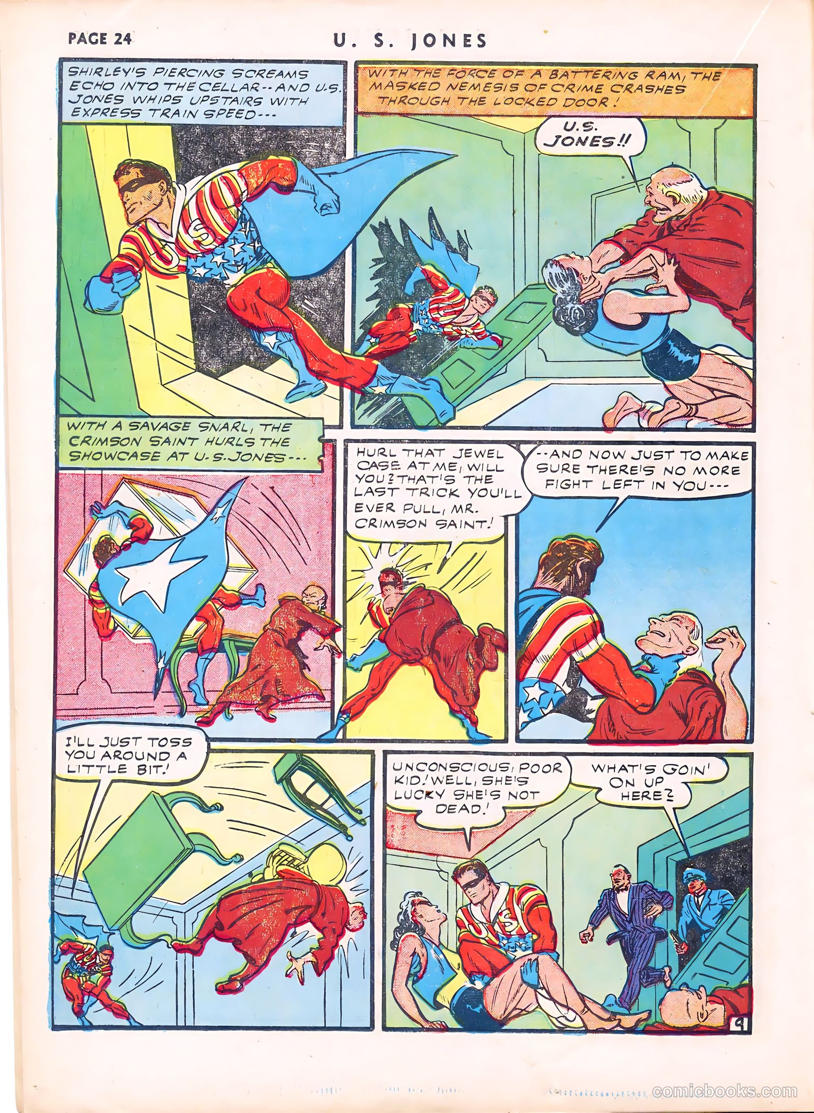 U.S. Jones #2 (1941) — page 25 of 65