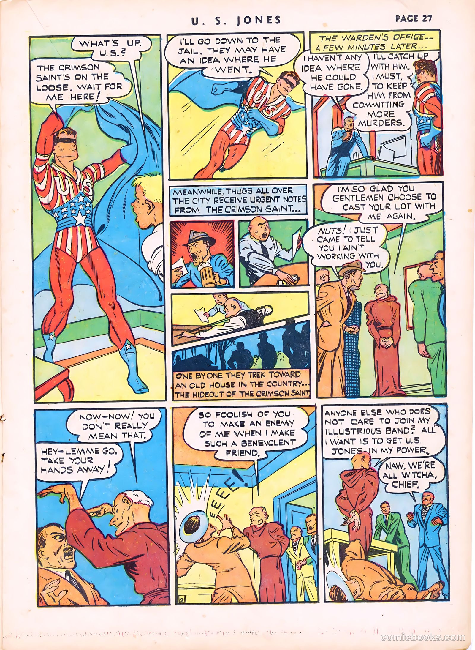 U.S. Jones #2 (1941) — page 28 of 65