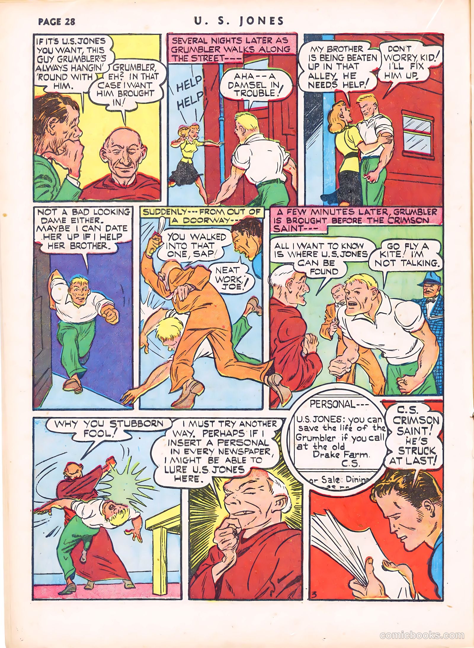 U.S. Jones #2 (1941) — page 29 of 65