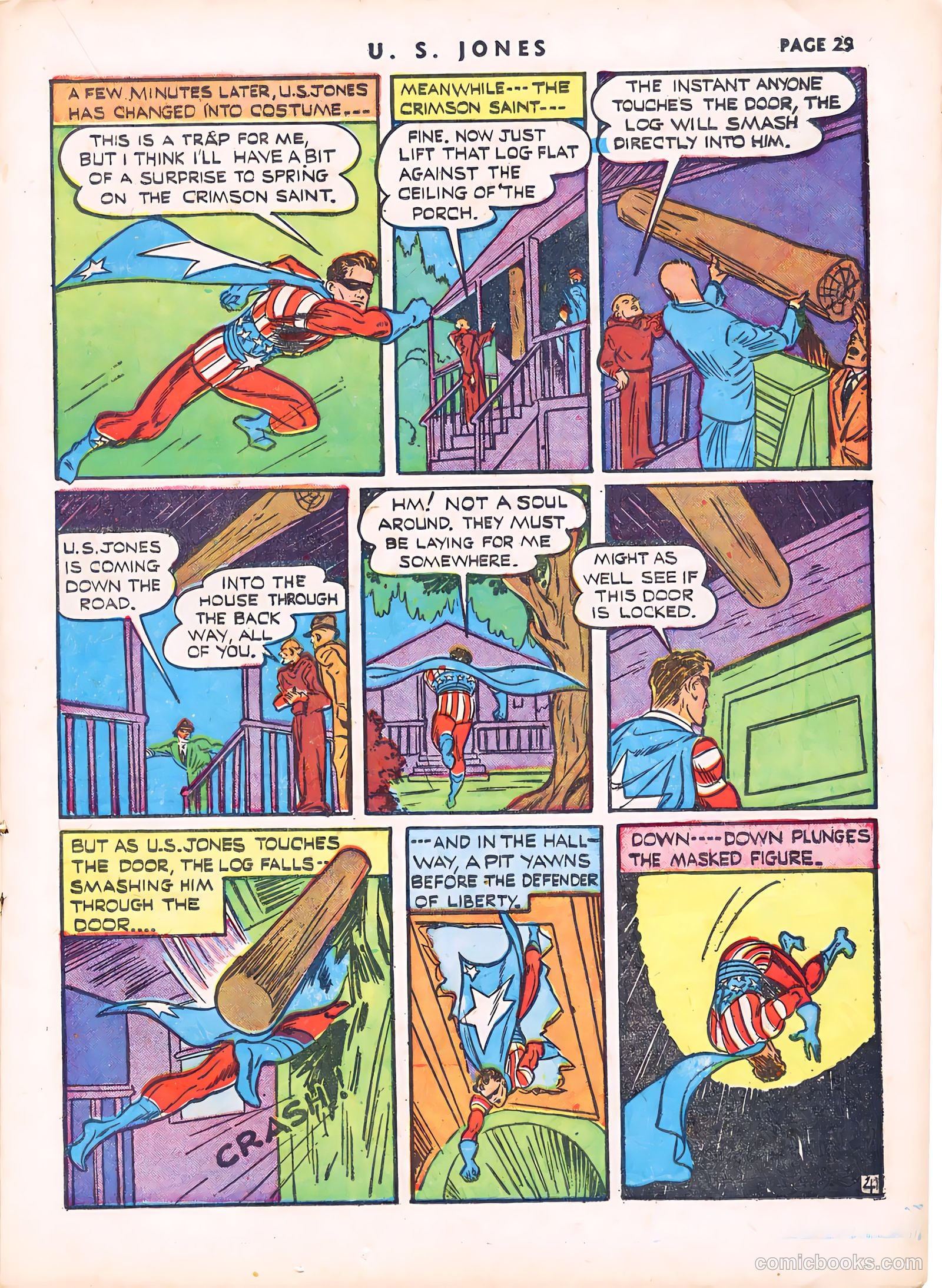U.S. Jones #2 (1941) — page 30 of 65