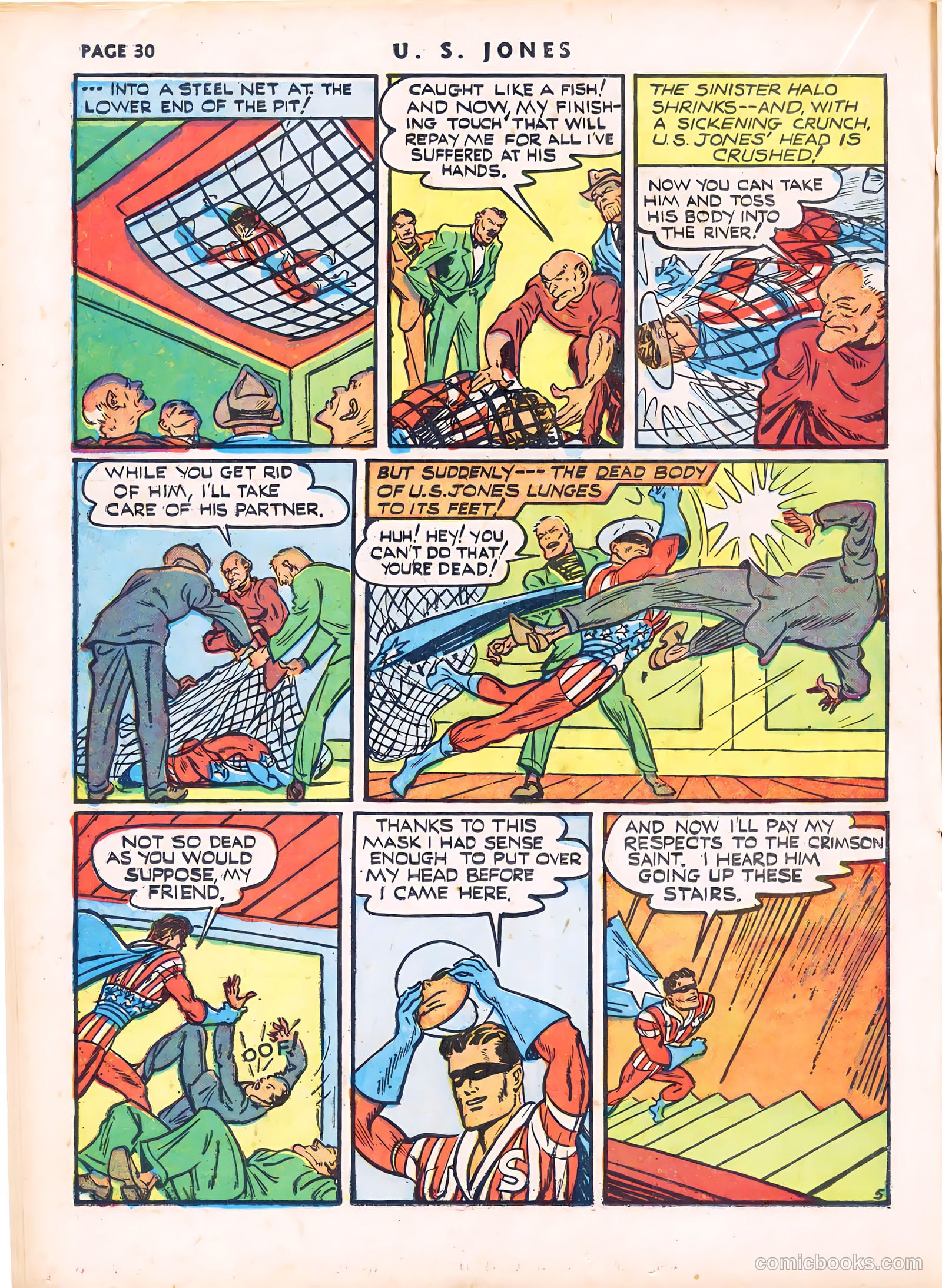 U.S. Jones #2 (1941) — page 31 of 65