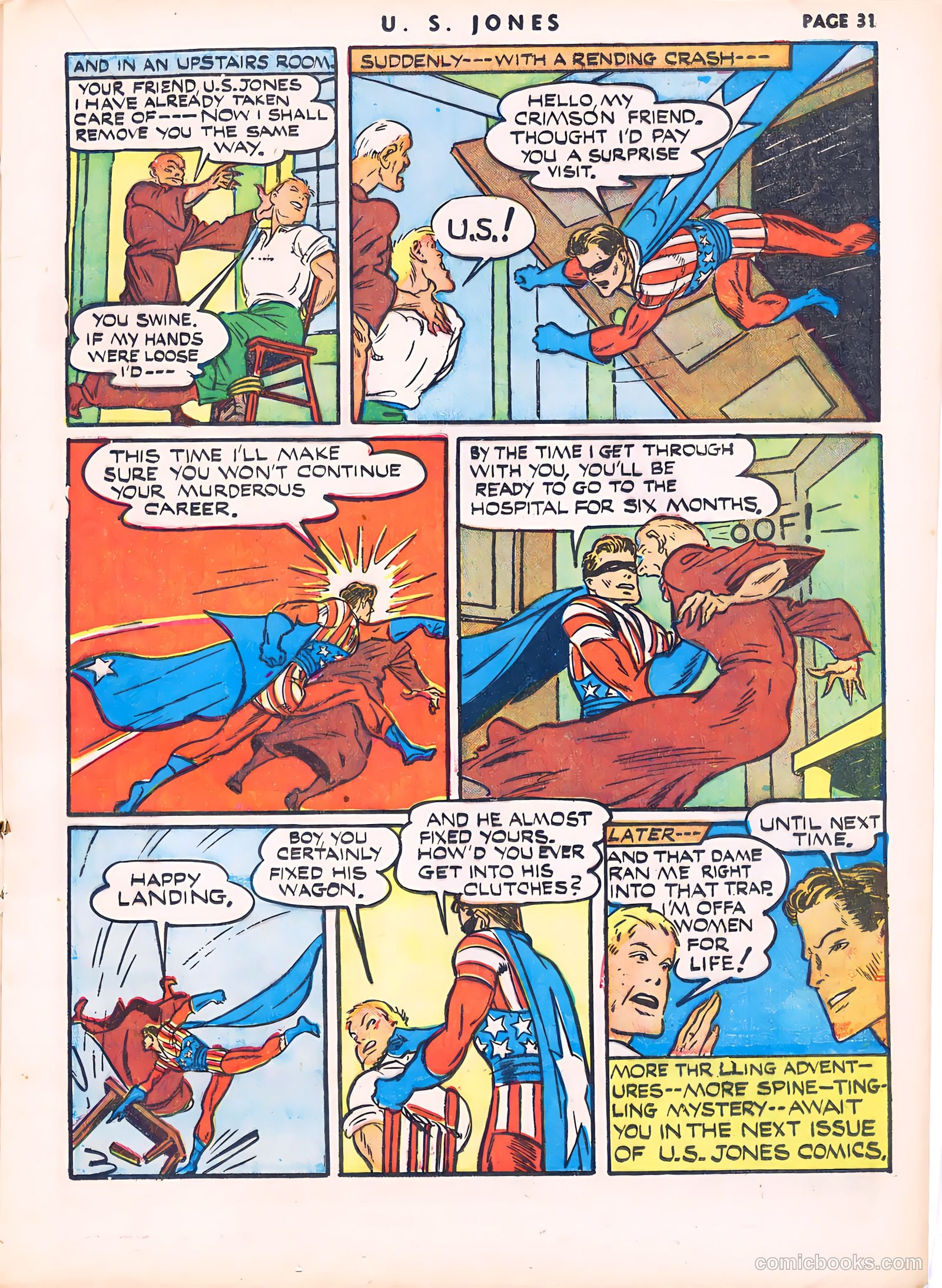 U.S. Jones #2 (1941) — page 32 of 65