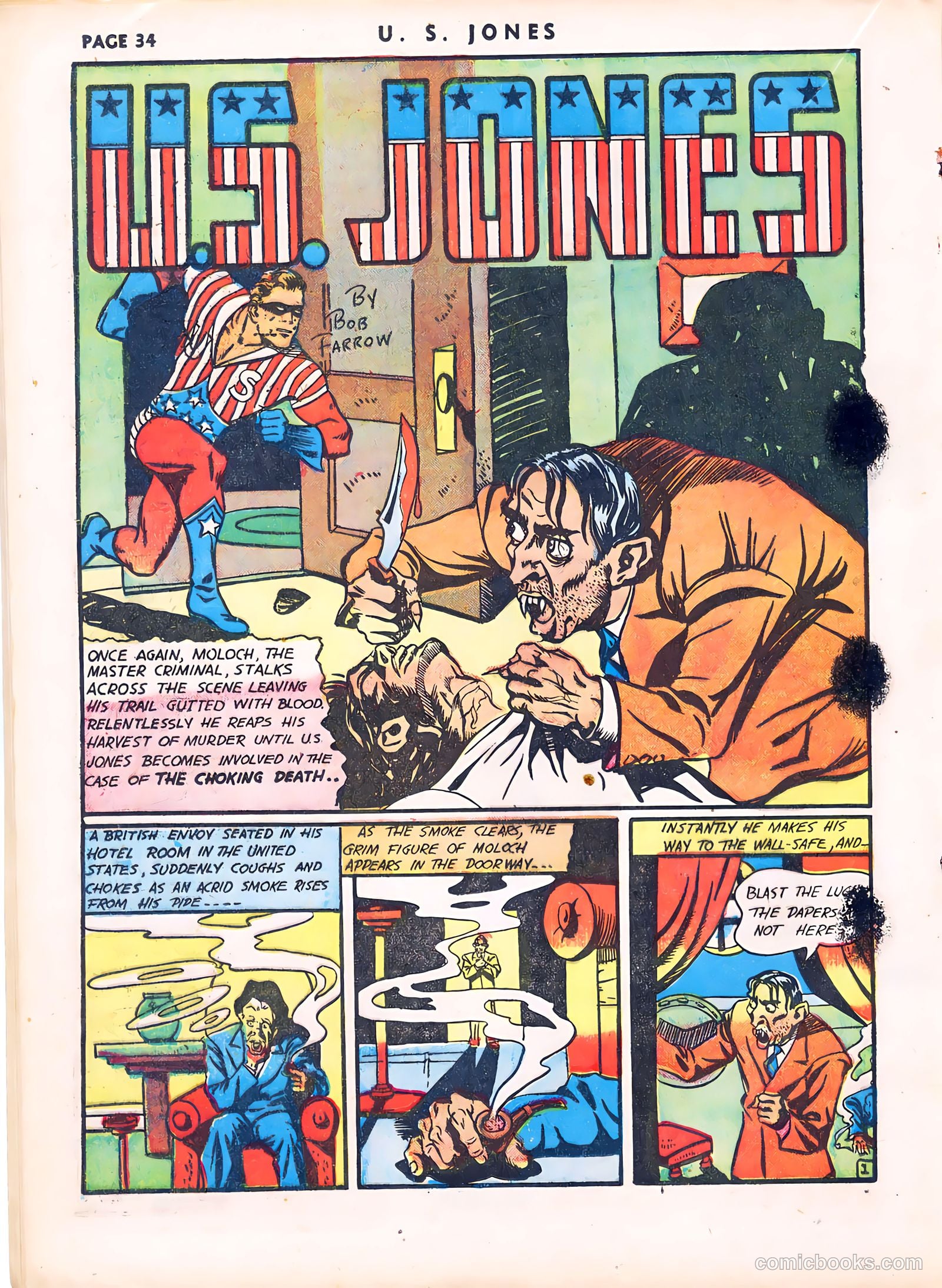U.S. Jones #2 (1941) — page 34 of 65