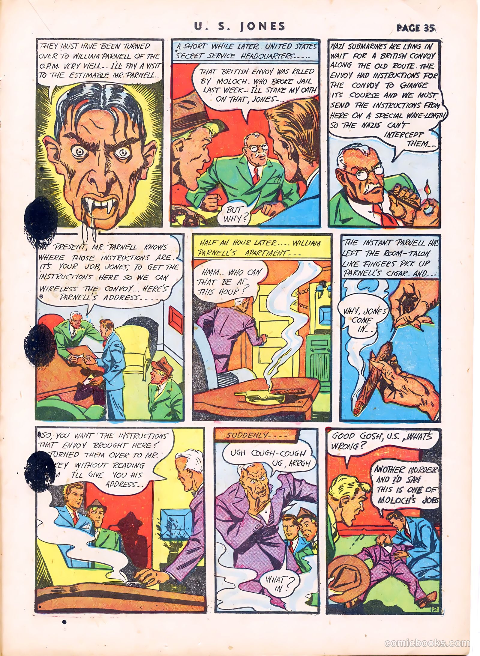 U.S. Jones #2 (1941) — page 35 of 65