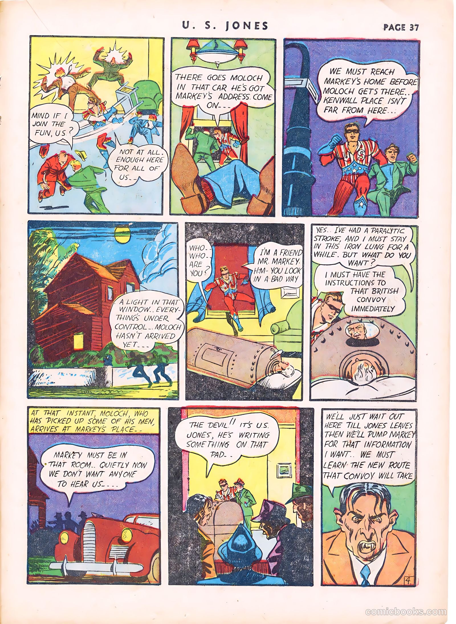 U.S. Jones #2 (1941) — page 37 of 65