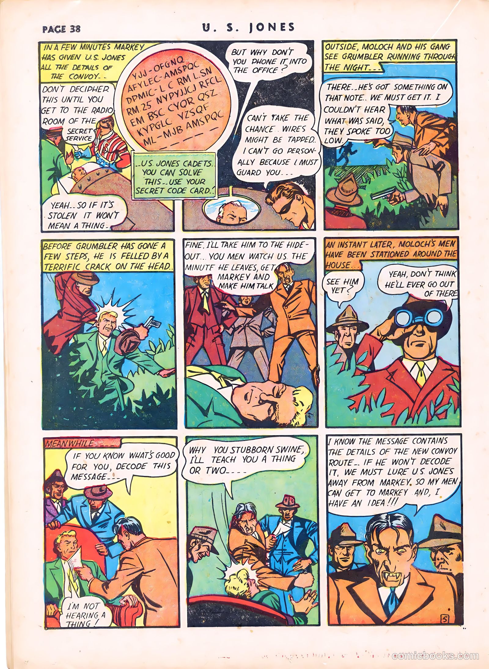 U.S. Jones #2 (1941) — page 38 of 65
