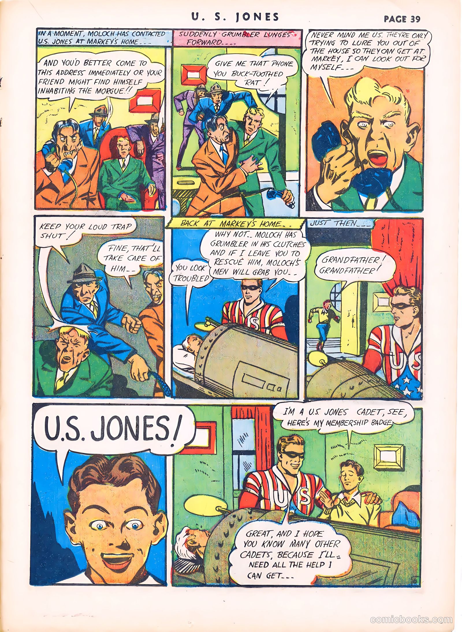 U.S. Jones #2 (1941) — page 39 of 65