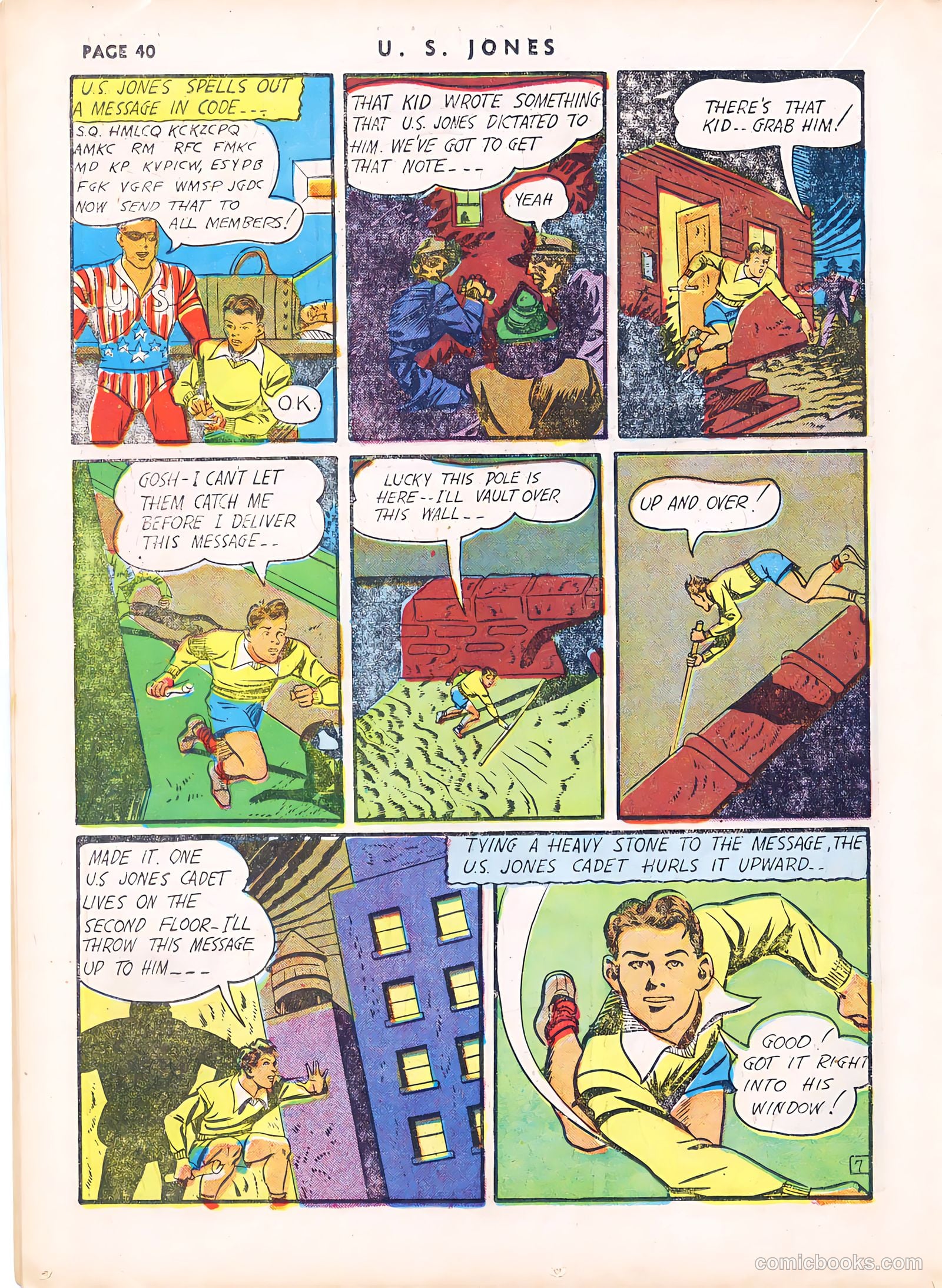 U.S. Jones #2 (1941) — page 40 of 65