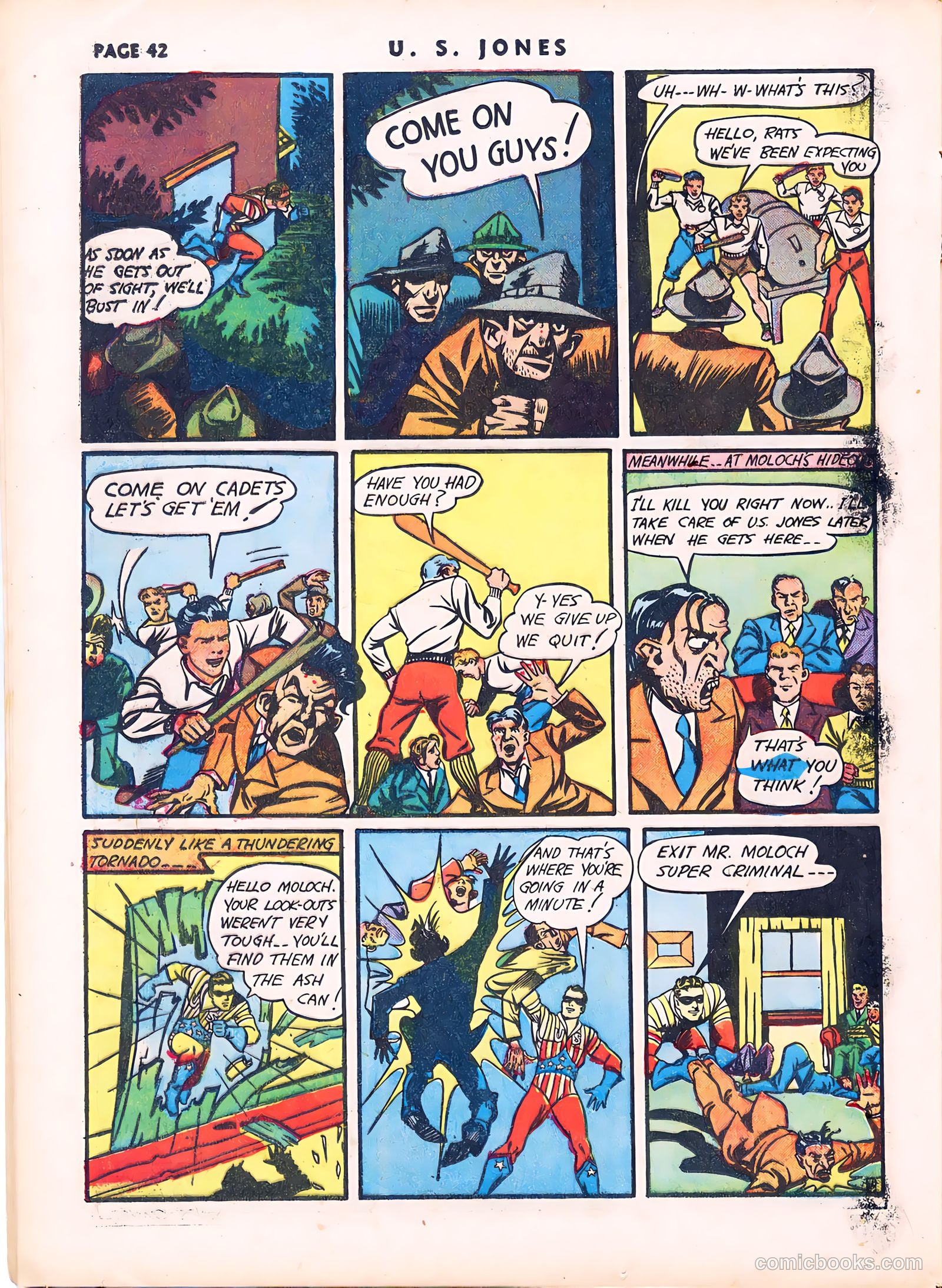 U.S. Jones #2 (1941) — page 42 of 65