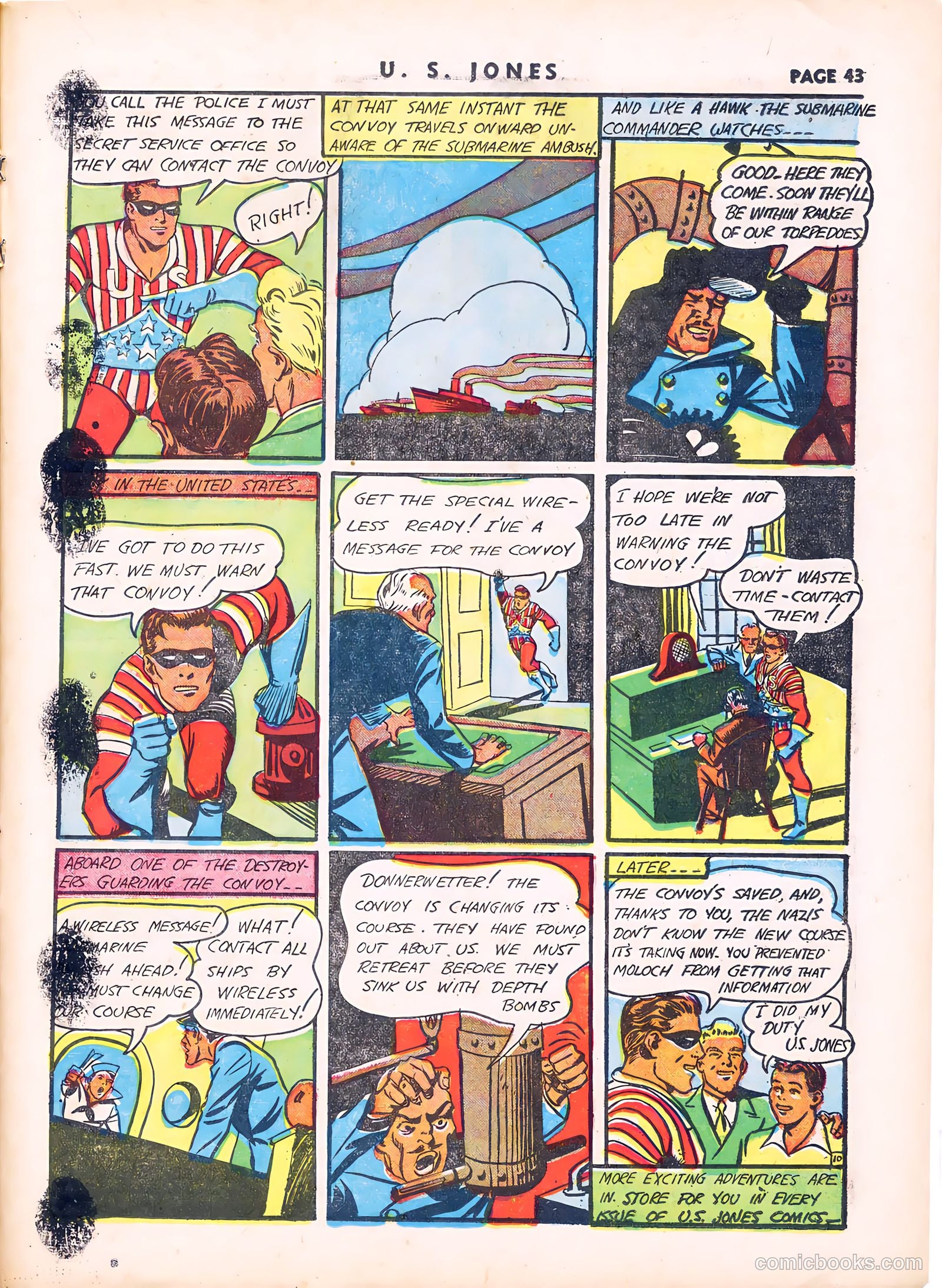 U.S. Jones #2 (1941) — page 43 of 65