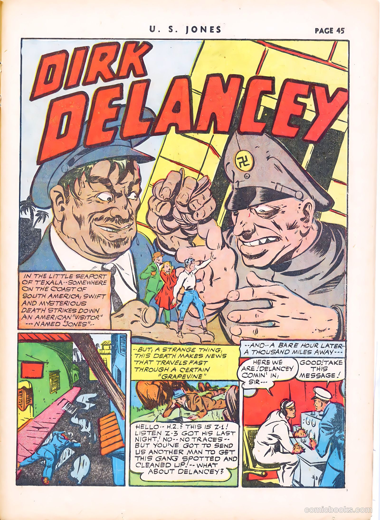 U.S. Jones #2 (1941) — page 45 of 65