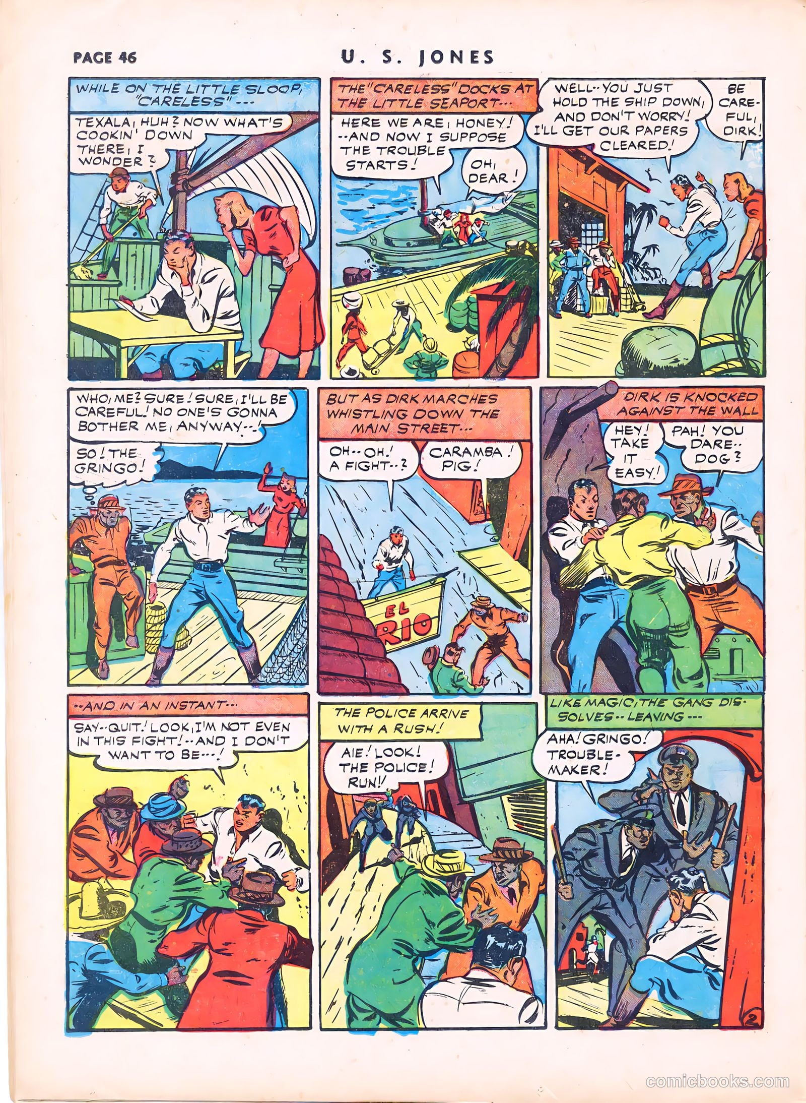 U.S. Jones #2 (1941) — page 46 of 65
