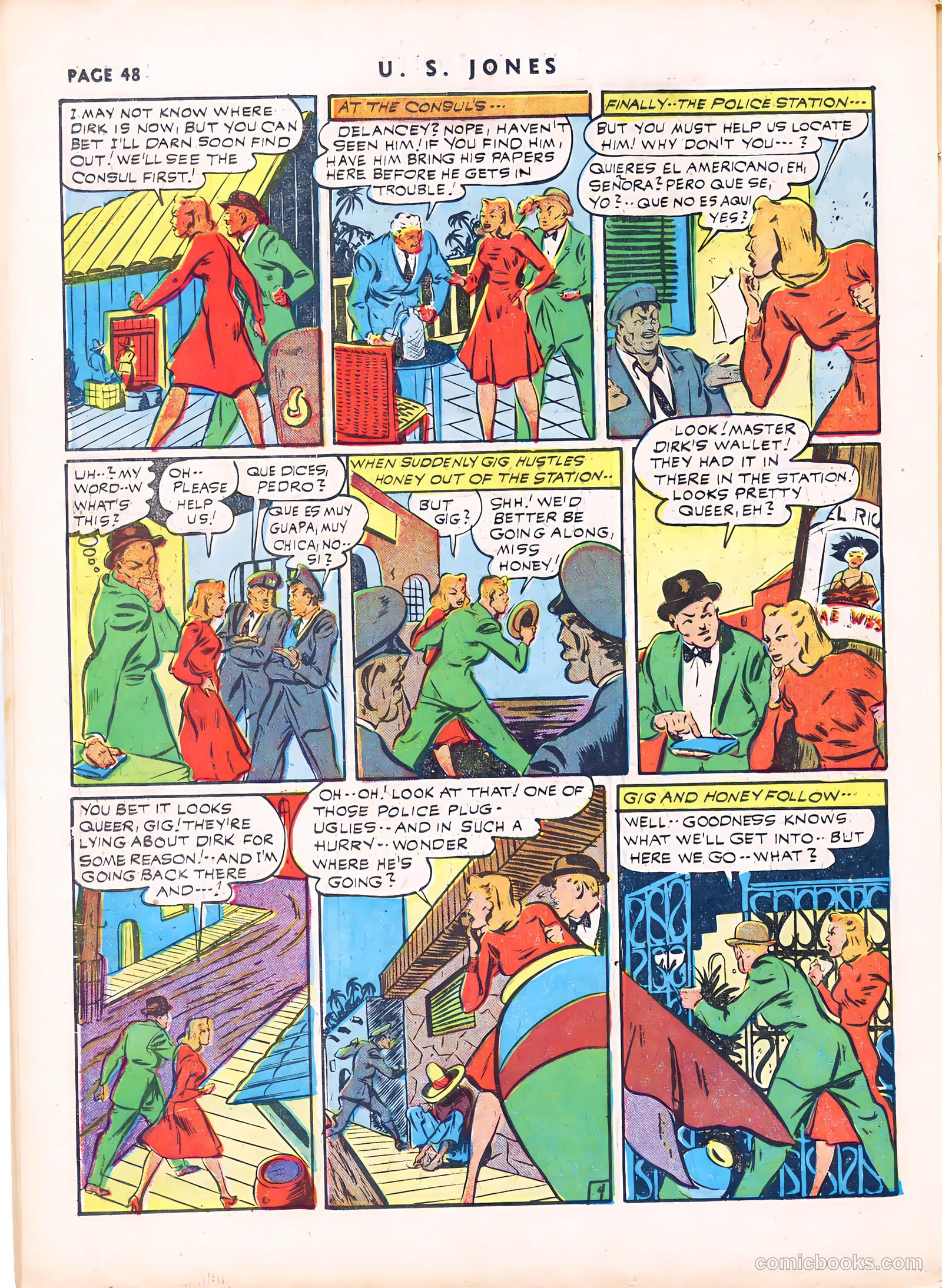 U.S. Jones #2 (1941) — page 48 of 65