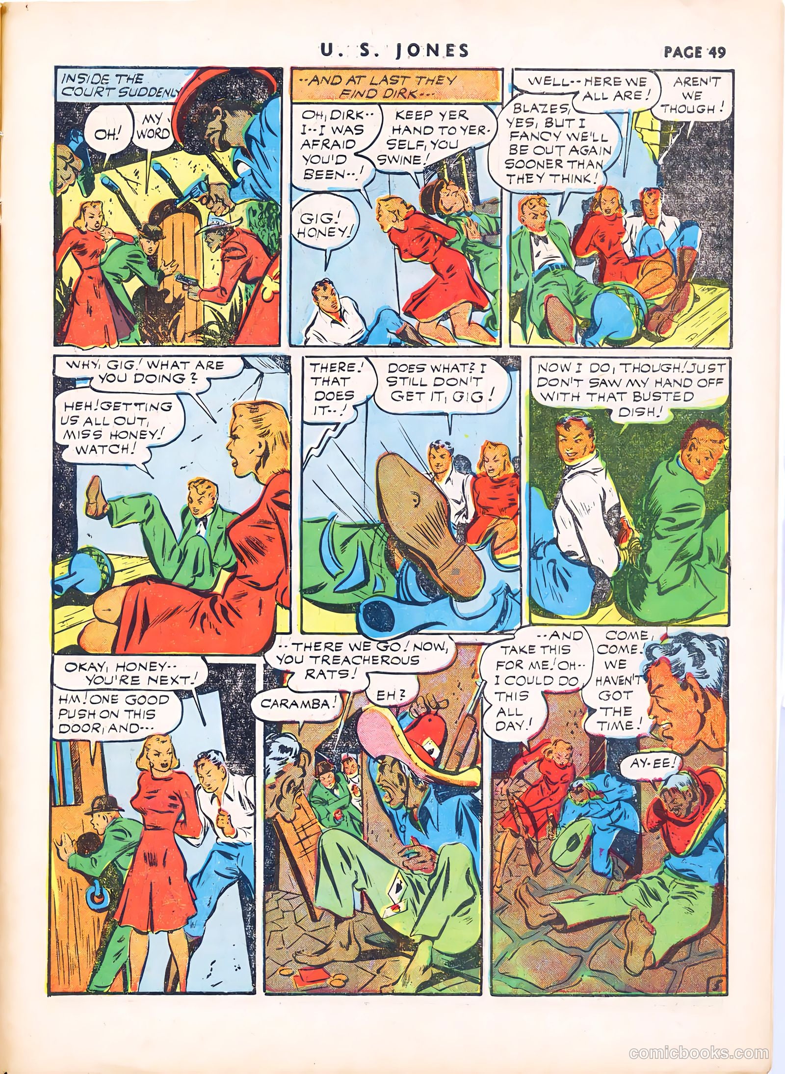 U.S. Jones #2 (1941) — page 49 of 65