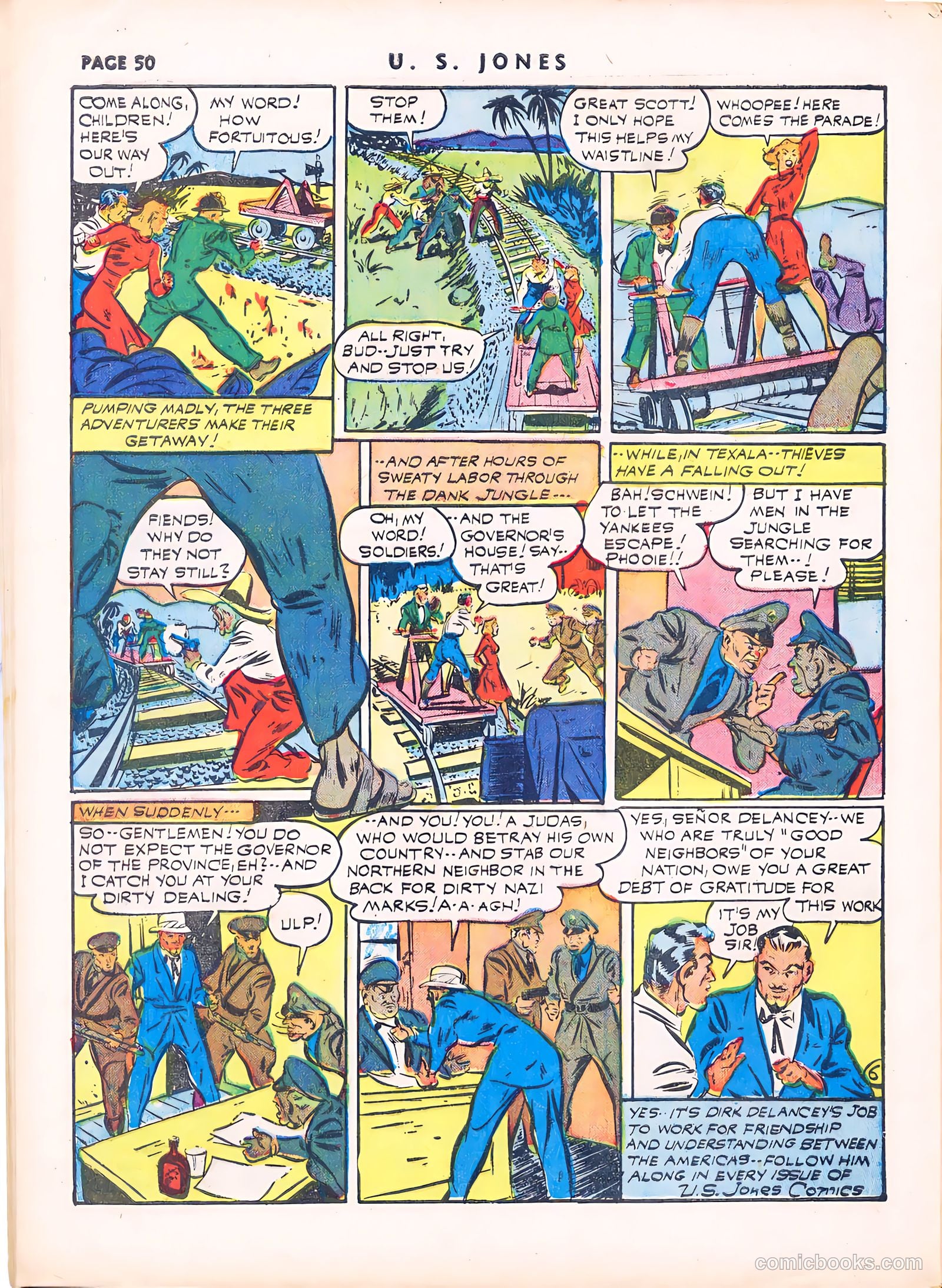 U.S. Jones #2 (1941) — page 50 of 65