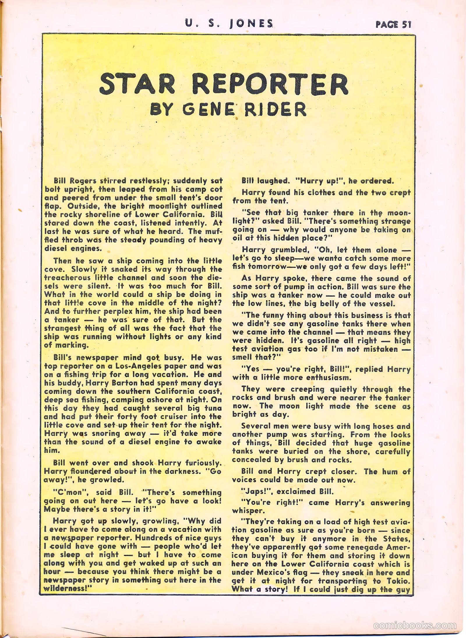 U.S. Jones #2 (1941) — page 51 of 65