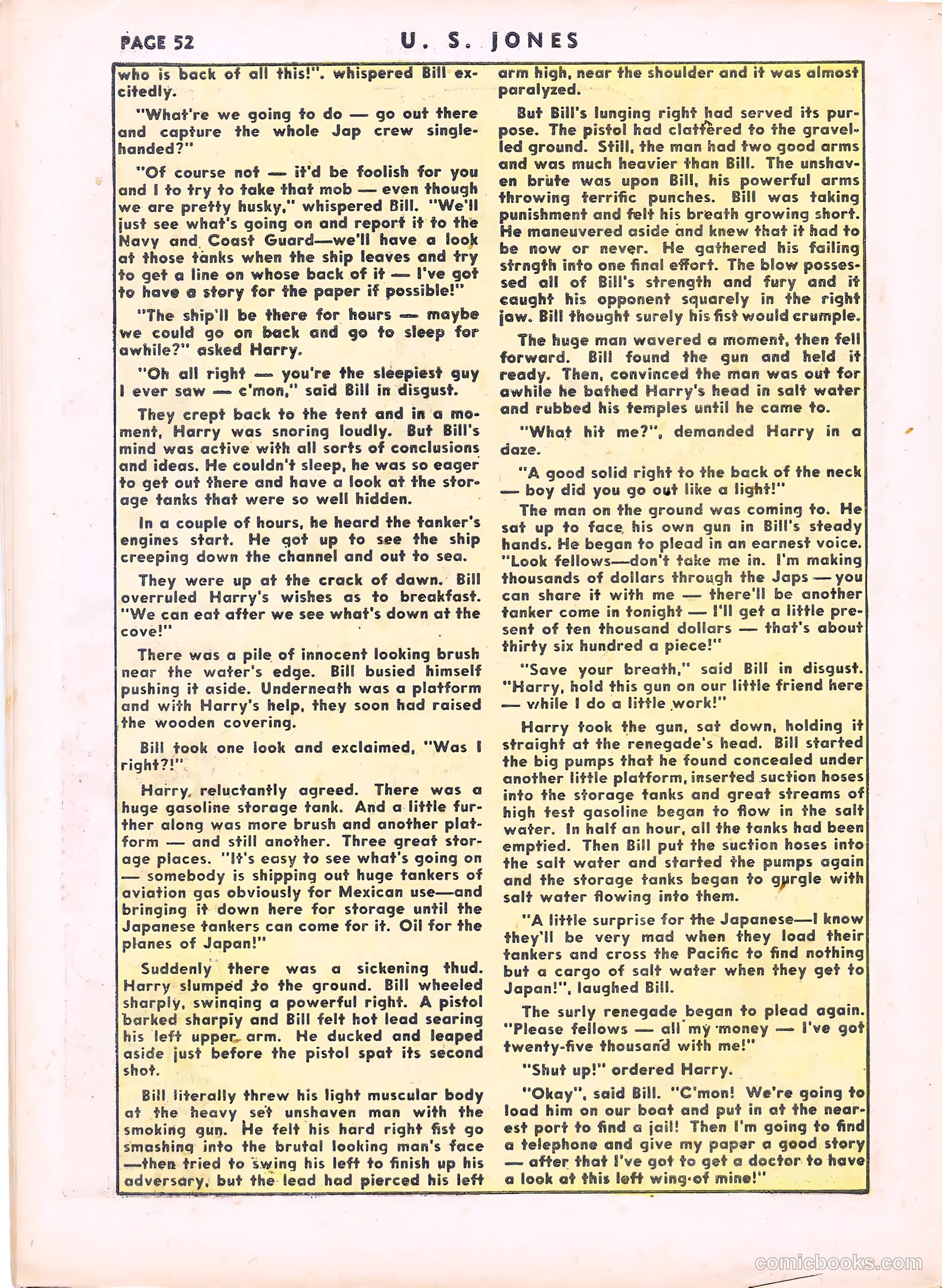 U.S. Jones #2 (1941) — page 52 of 65