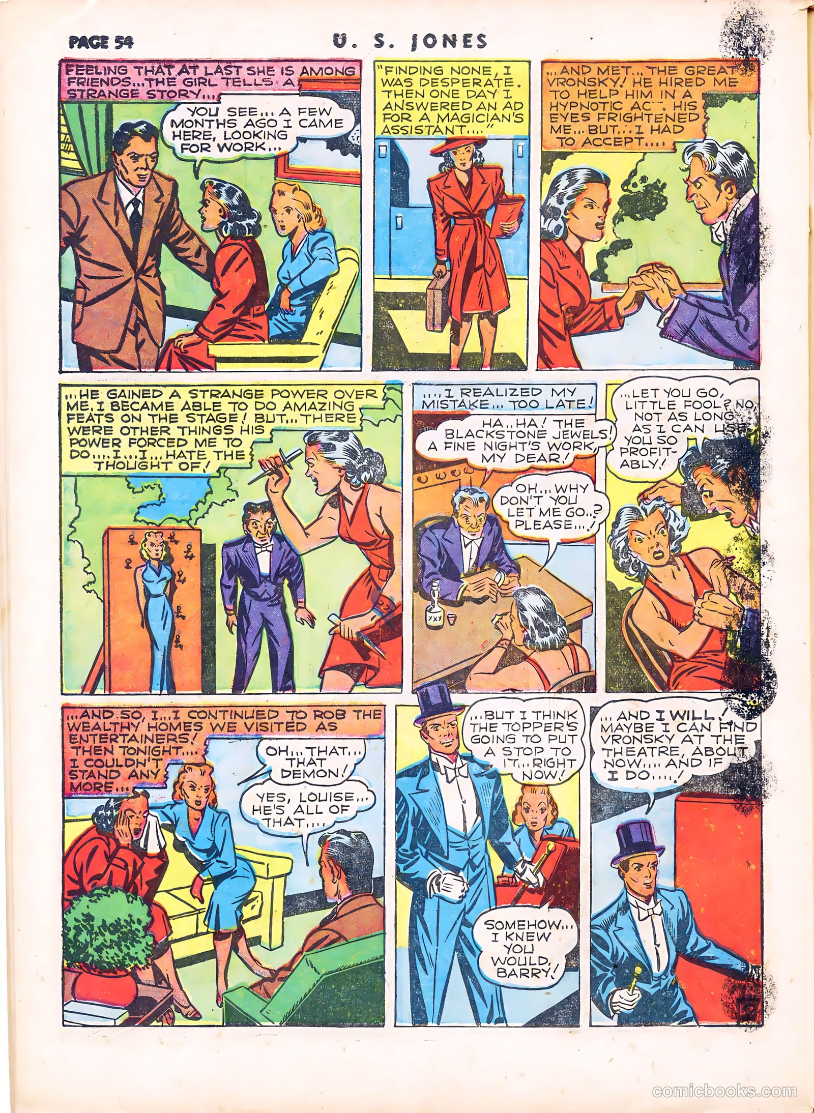 U.S. Jones #2 (1941) — page 54 of 65
