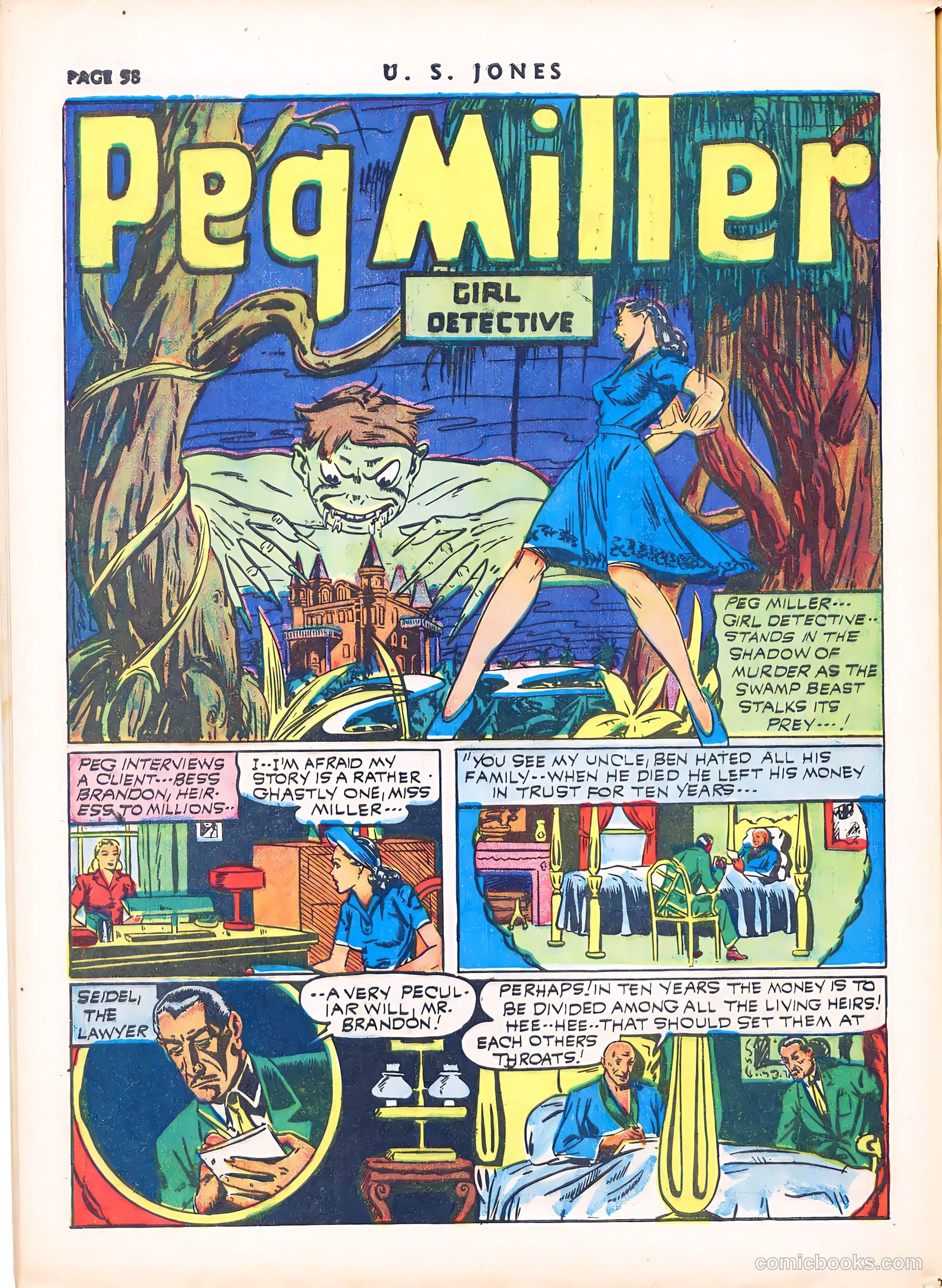 U.S. Jones #2 (1941) — page 58 of 65