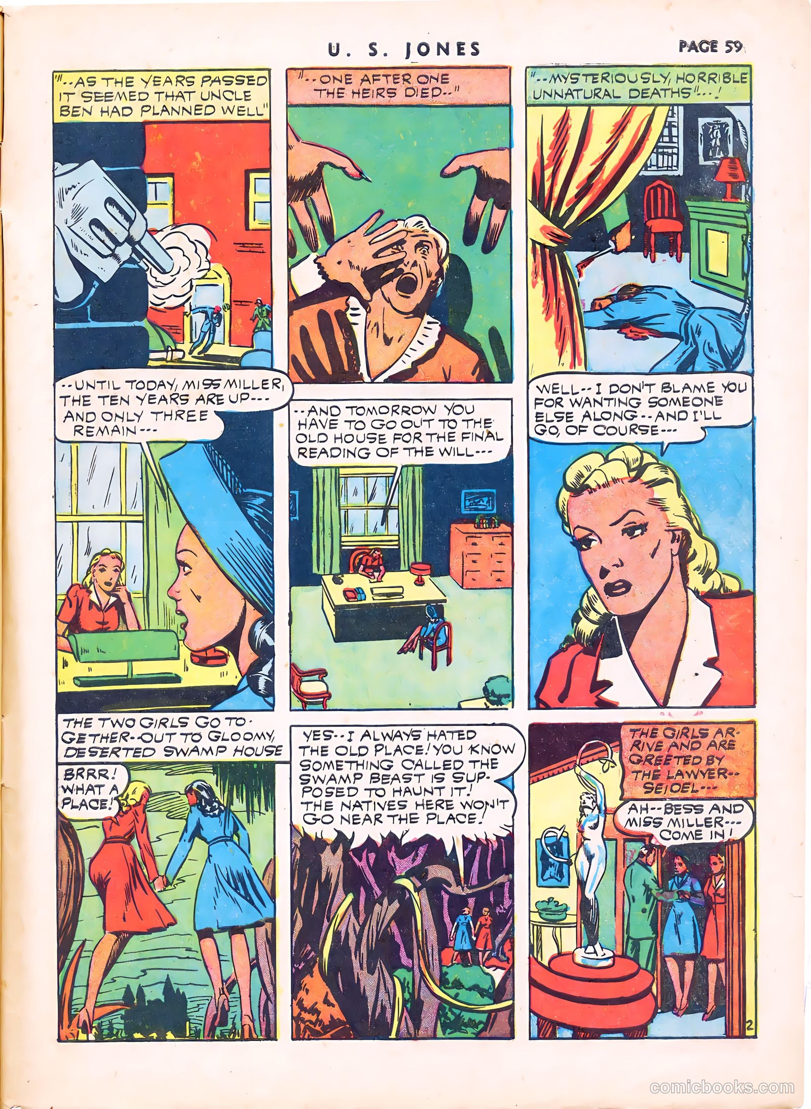 U.S. Jones #2 (1941) — page 59 of 65