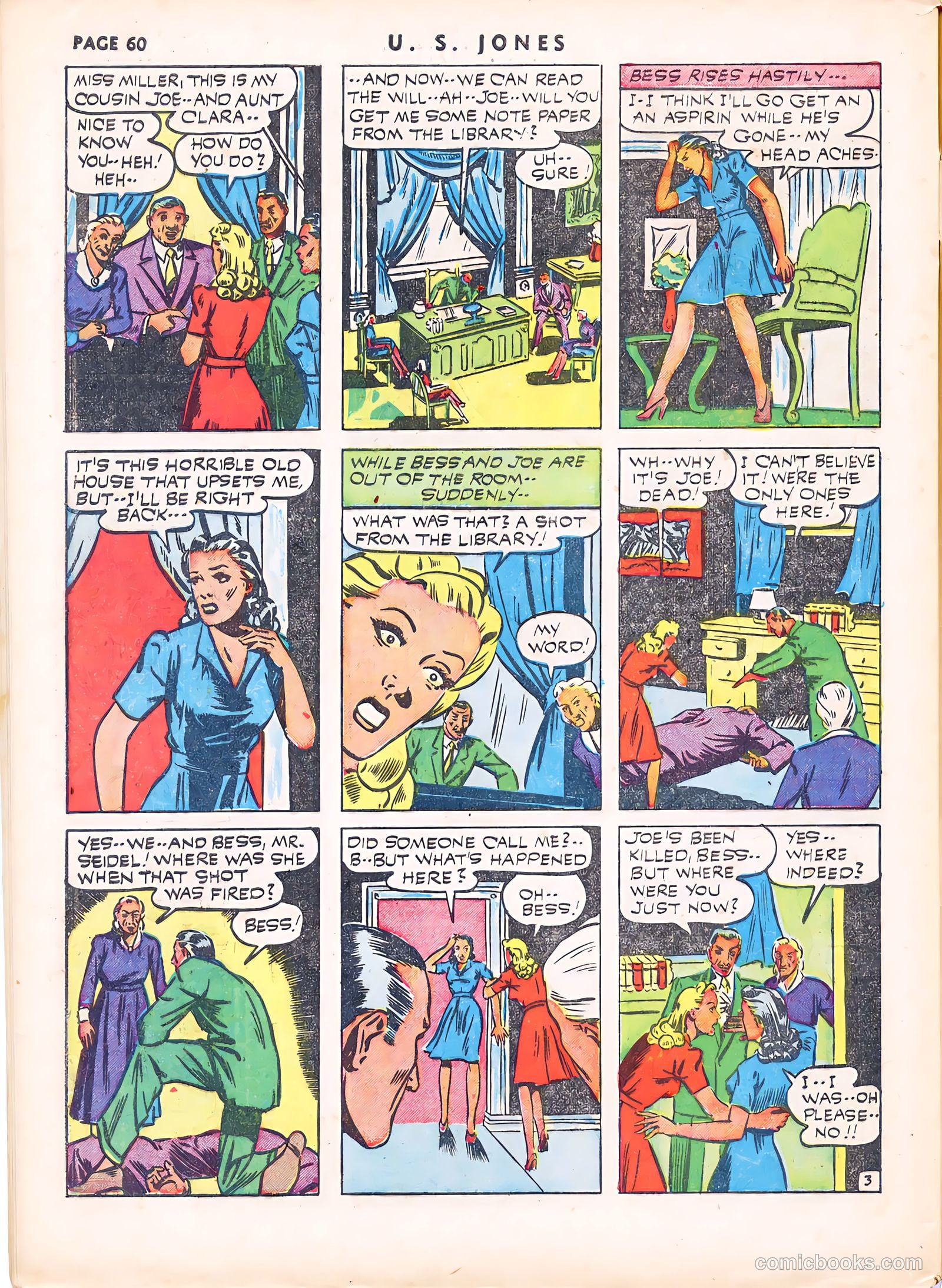U.S. Jones #2 (1941) — page 60 of 65