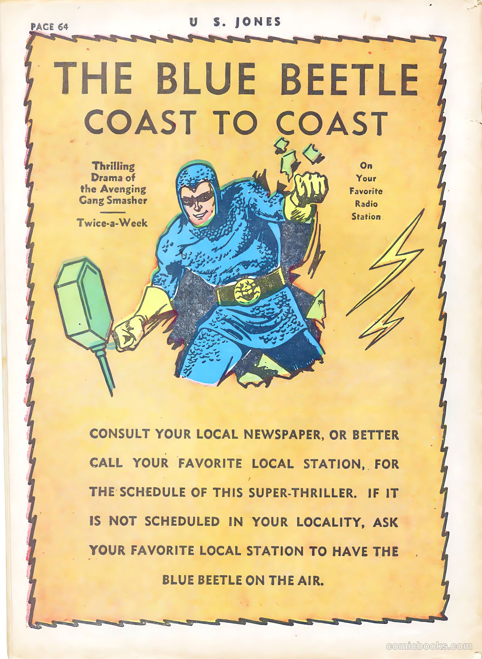U.S. Jones #2 (1941) — page 64 of 65