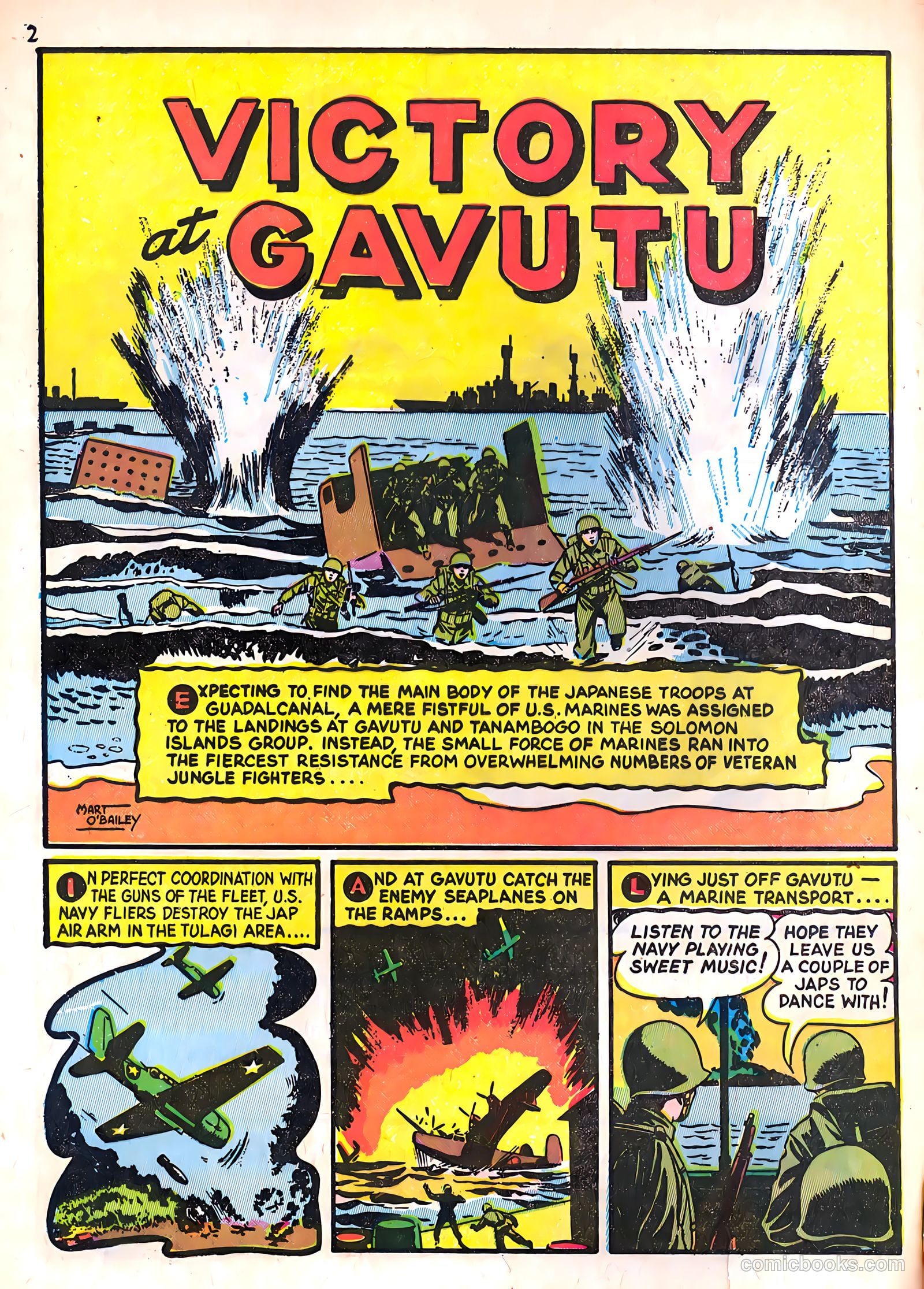 U.S. Marines #1 (1964) — page 4 of 59