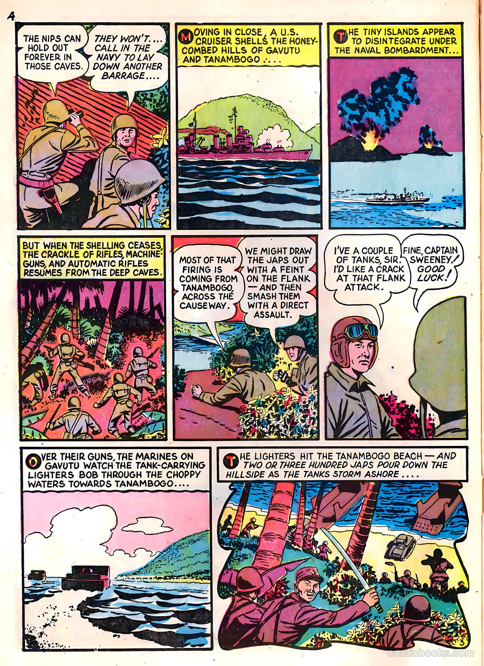 U.S. Marines #1 (1964) — page 6 of 59