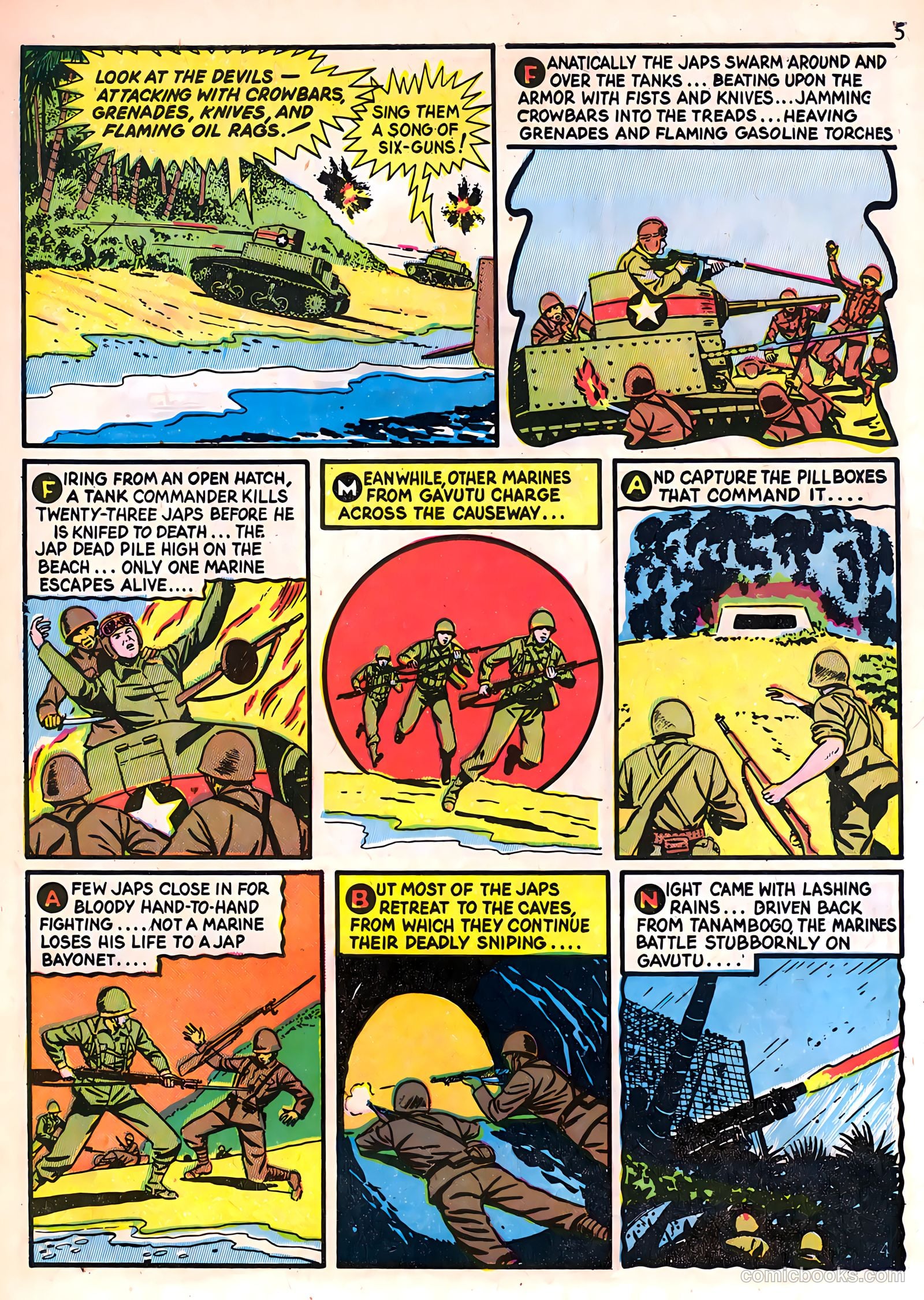 U.S. Marines #1 (1964) — page 7 of 59