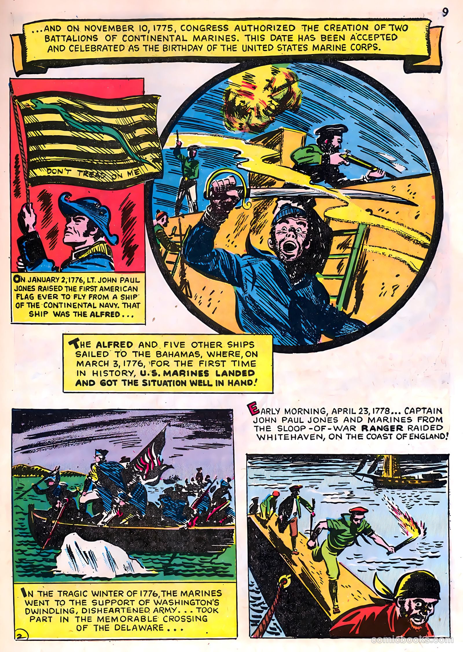 U.S. Marines #1 (1964) — page 11 of 59