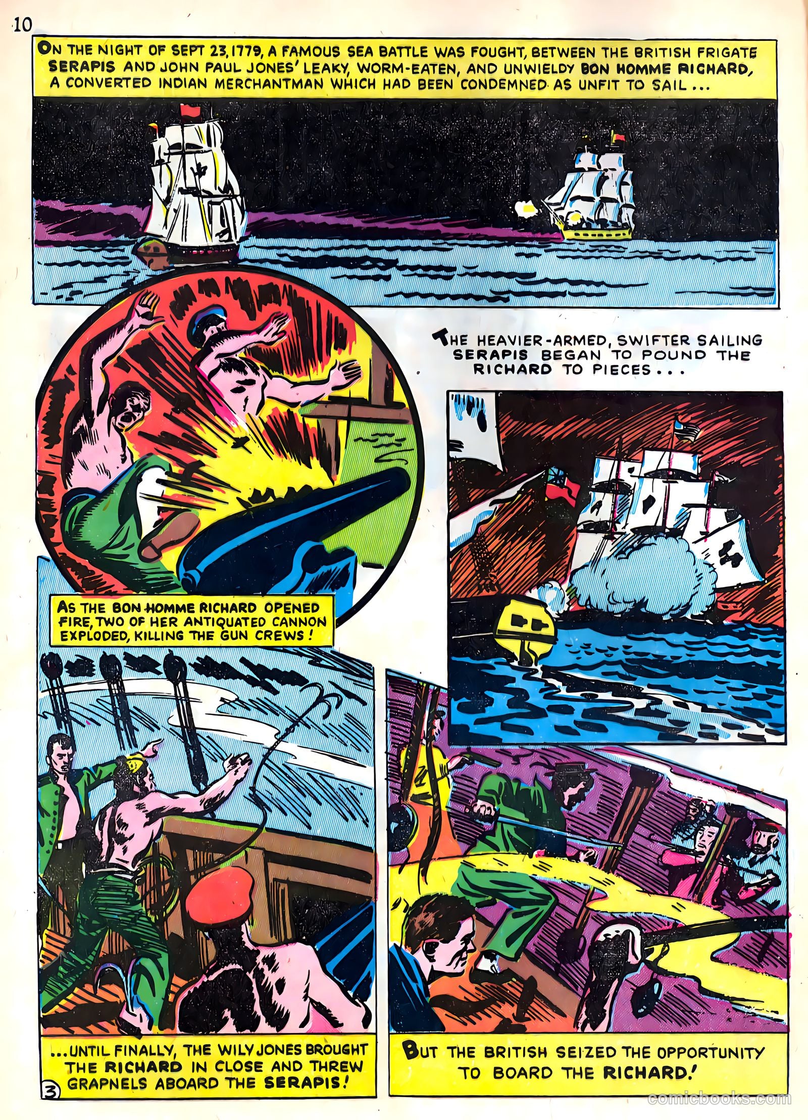 U.S. Marines #1 (1964) — page 12 of 59