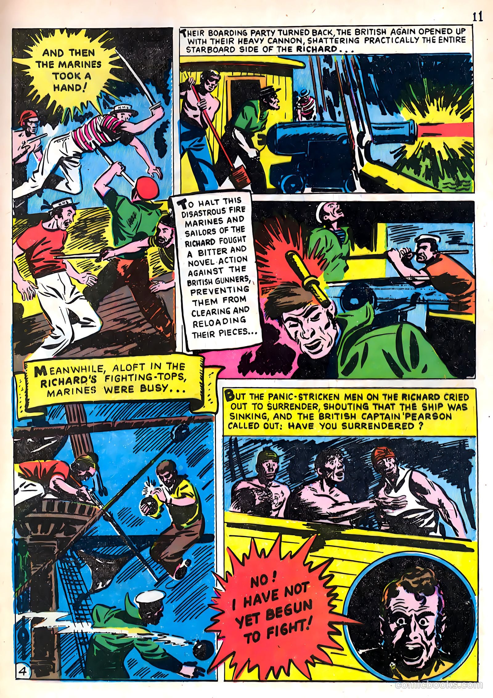 U.S. Marines #1 (1964) — page 13 of 59