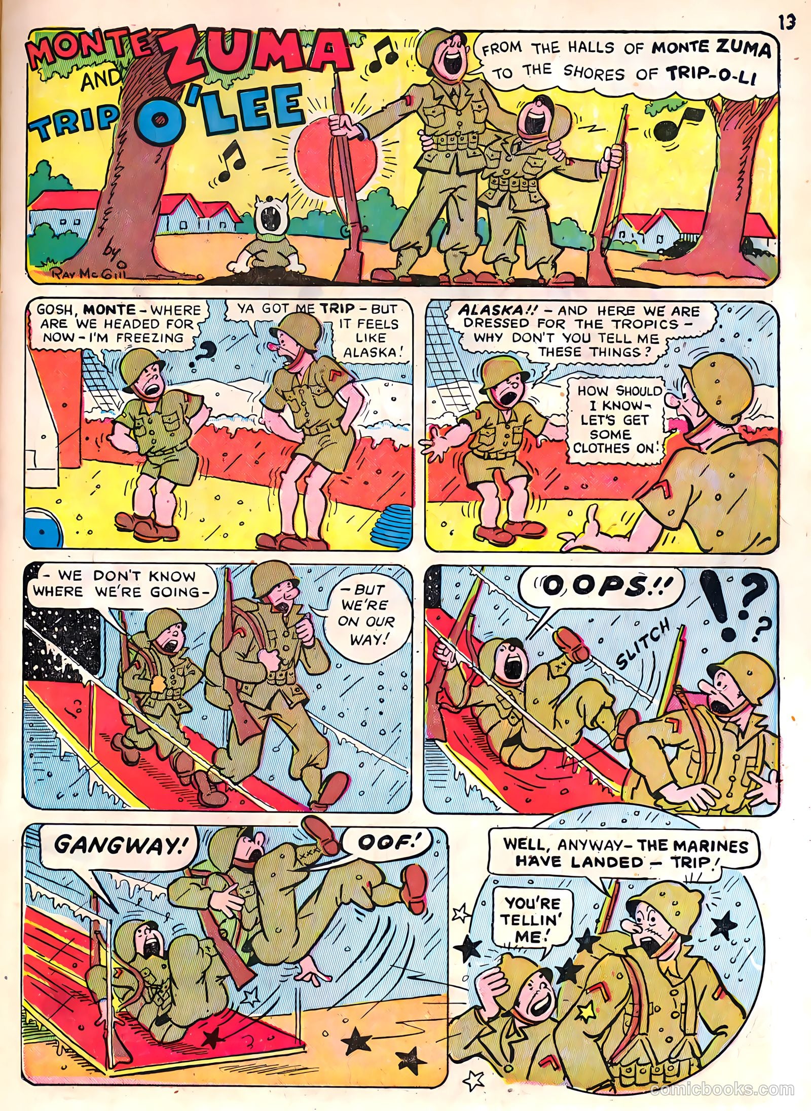 U.S. Marines #1 (1964) — page 15 of 59