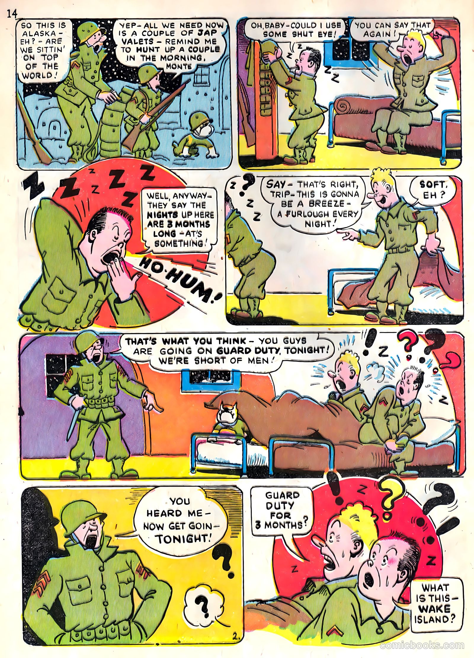 U.S. Marines #1 (1964) — page 16 of 59