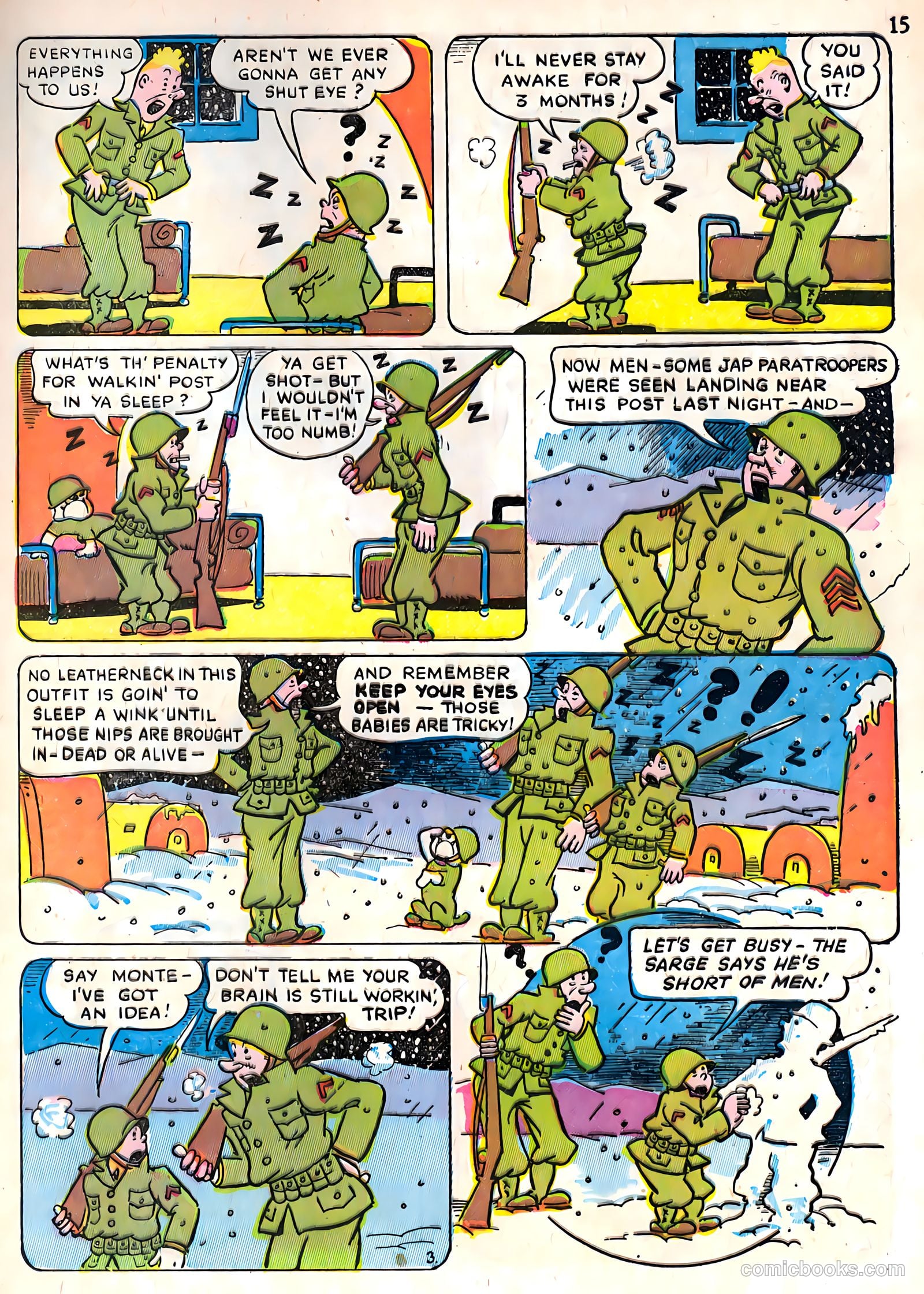 U.S. Marines #1 (1964) — page 17 of 59