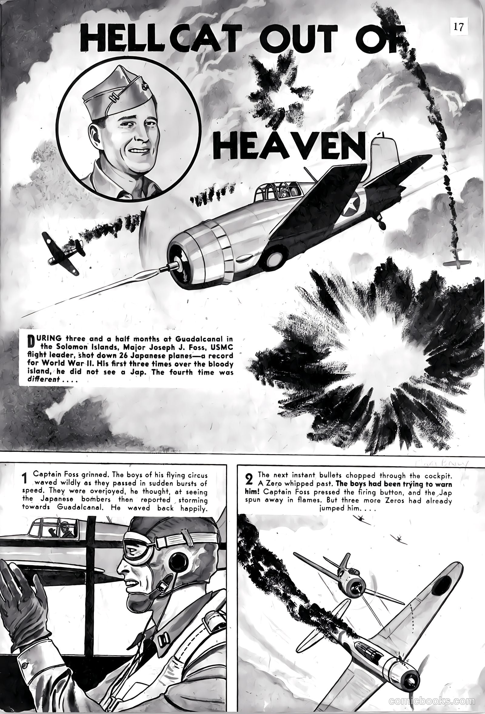 U.S. Marines #1 (1964) — page 19 of 59