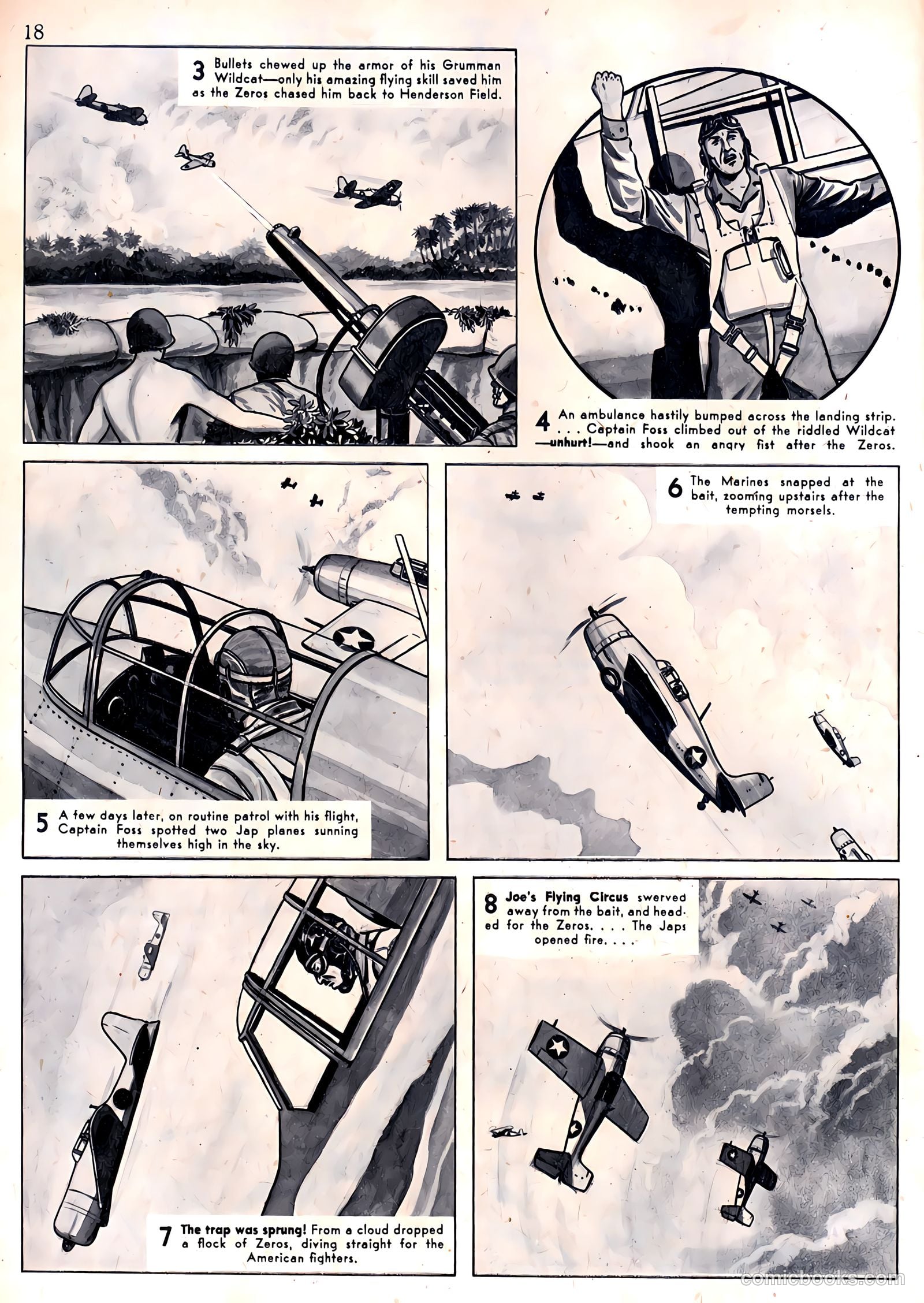 U.S. Marines #1 (1964) — page 20 of 59