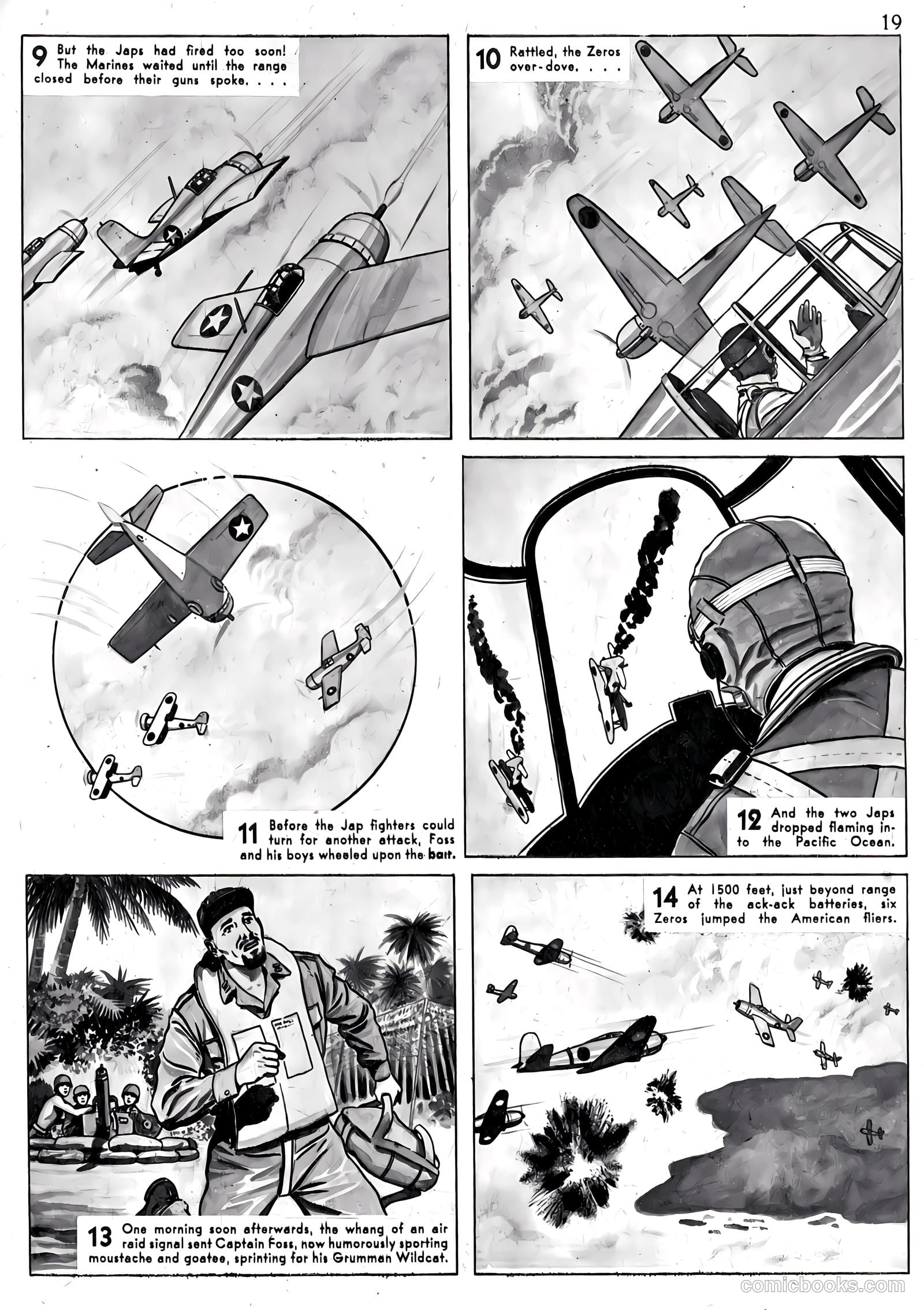 U.S. Marines #1 (1964) — page 21 of 59
