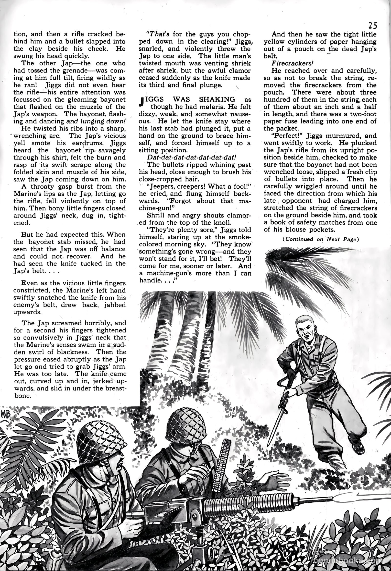 U.S. Marines #1 (1964) — page 27 of 59