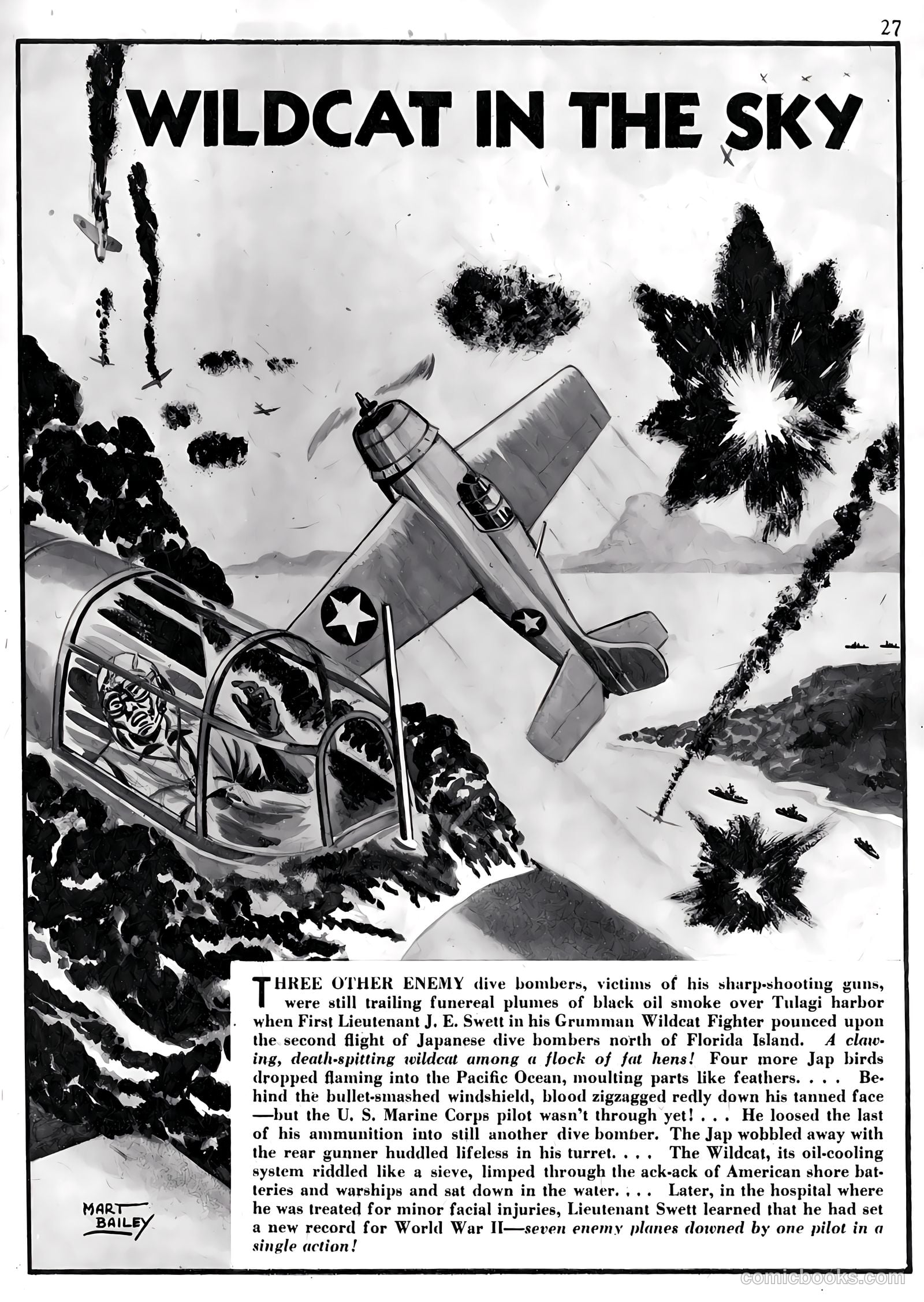 U.S. Marines #1 (1964) — page 29 of 59