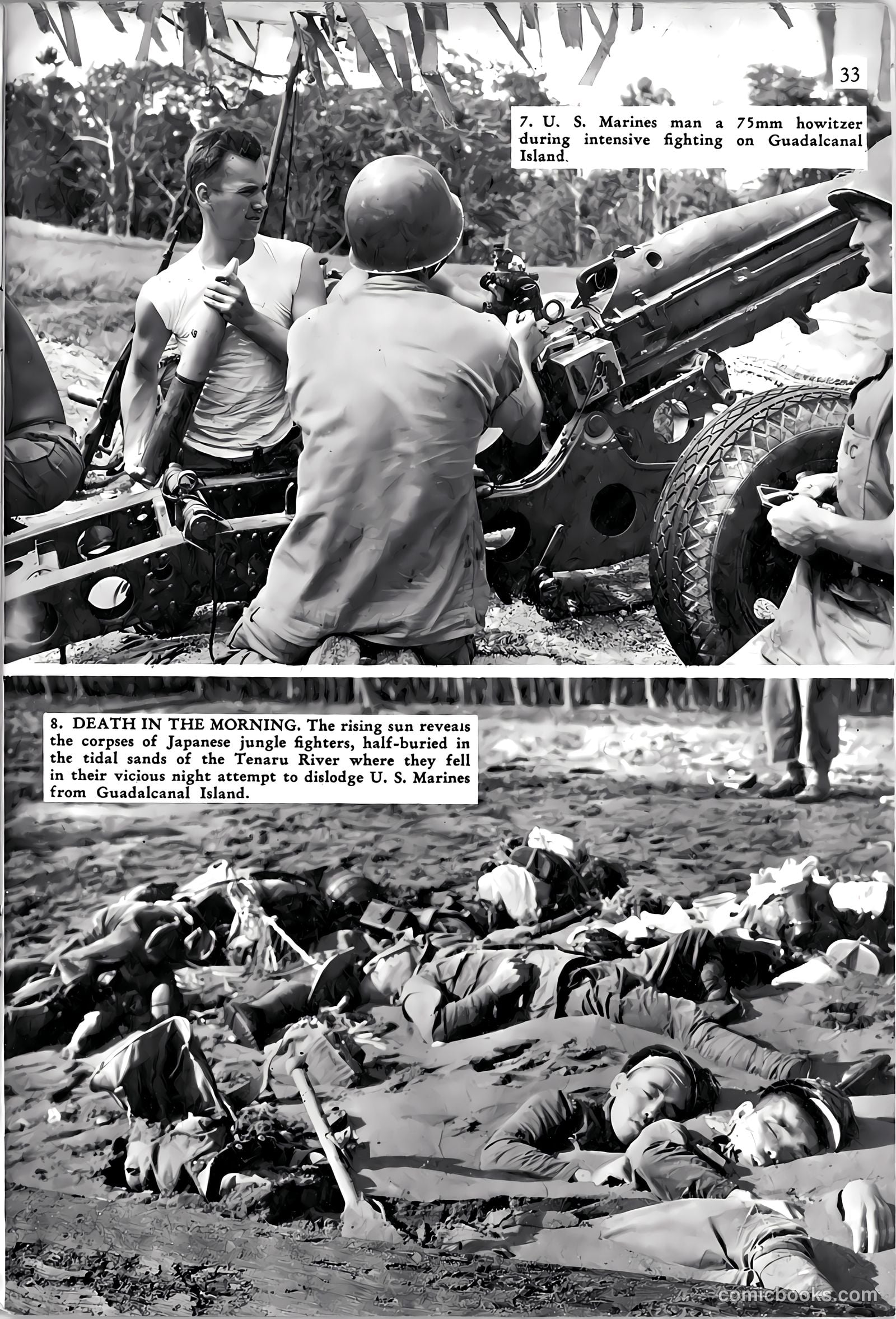 U.S. Marines #1 (1964) — page 34 of 59