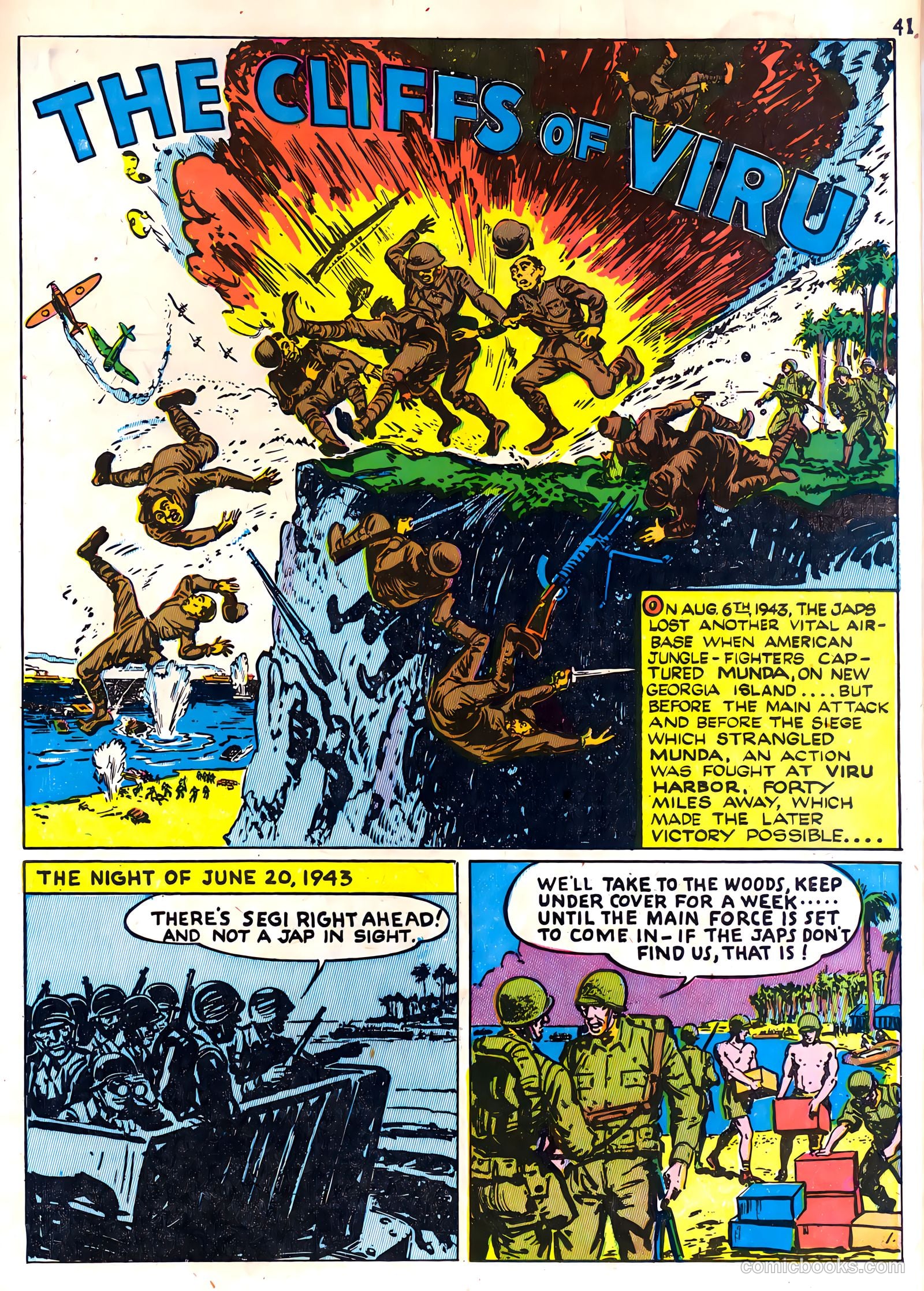 U.S. Marines #1 (1964) — page 42 of 59