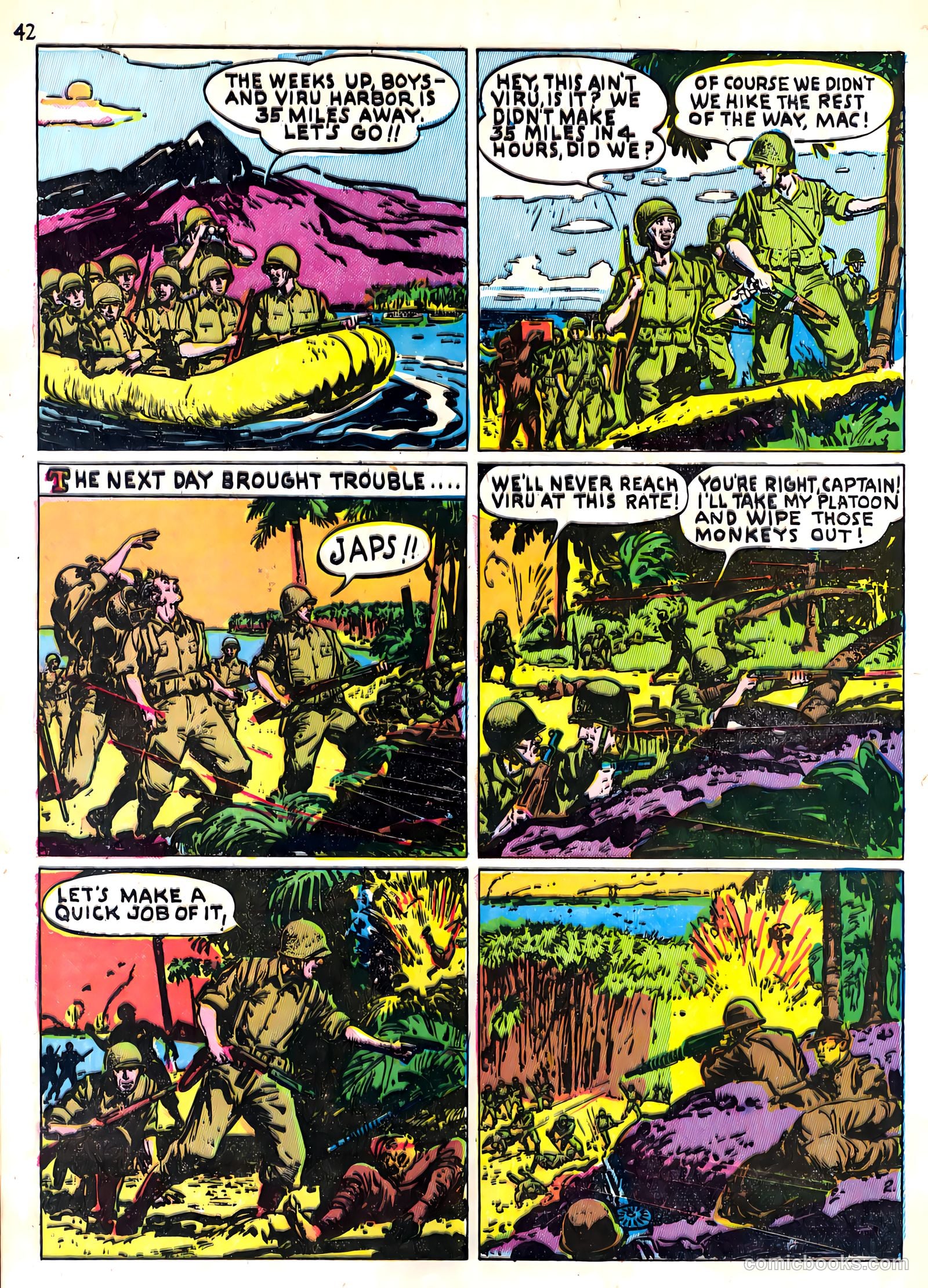 U.S. Marines #1 (1964) — page 43 of 59
